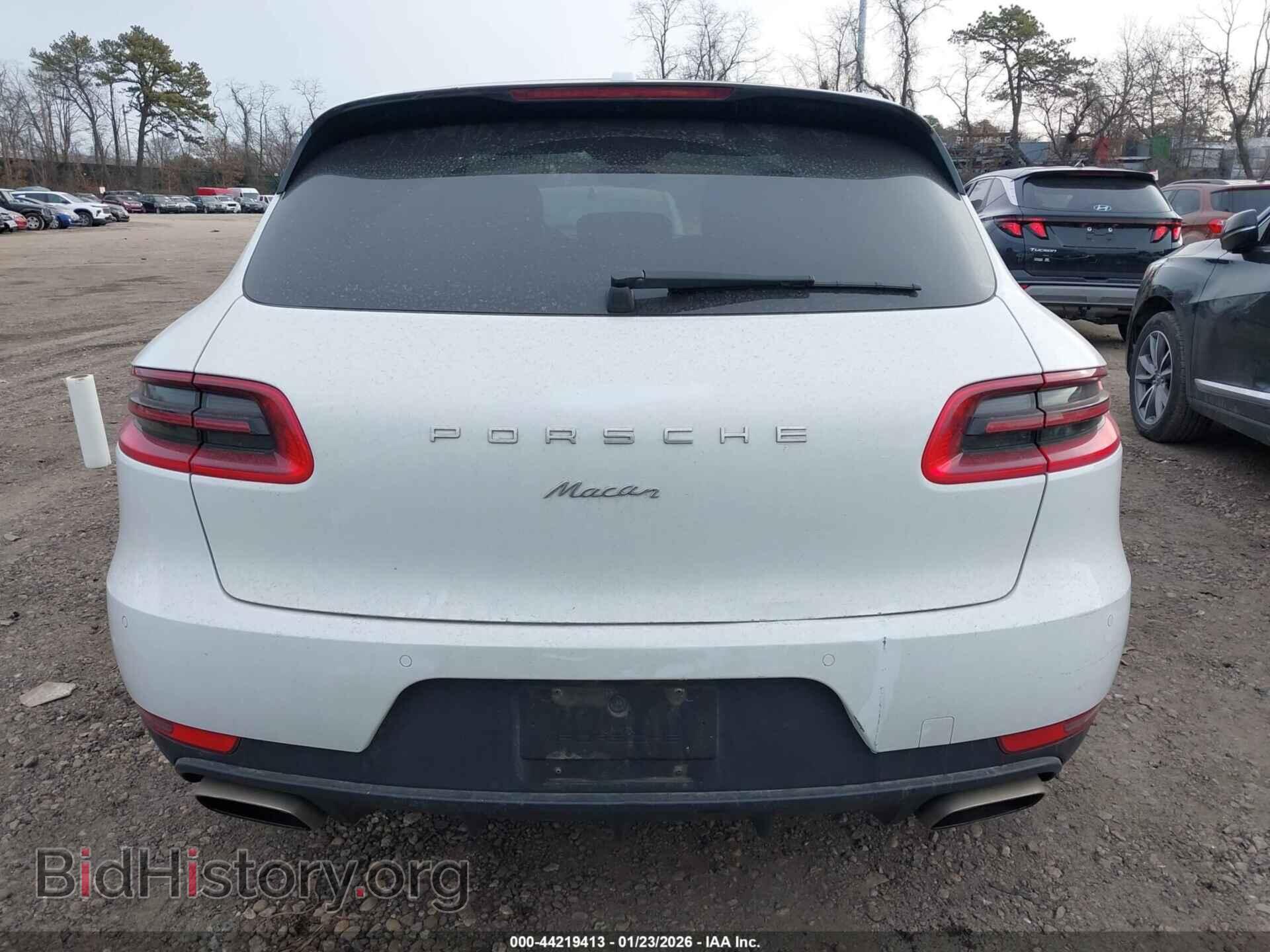 2017 PORSCHE MACAN - VIN: WP1AA2A56HLB83081 - Фото 16