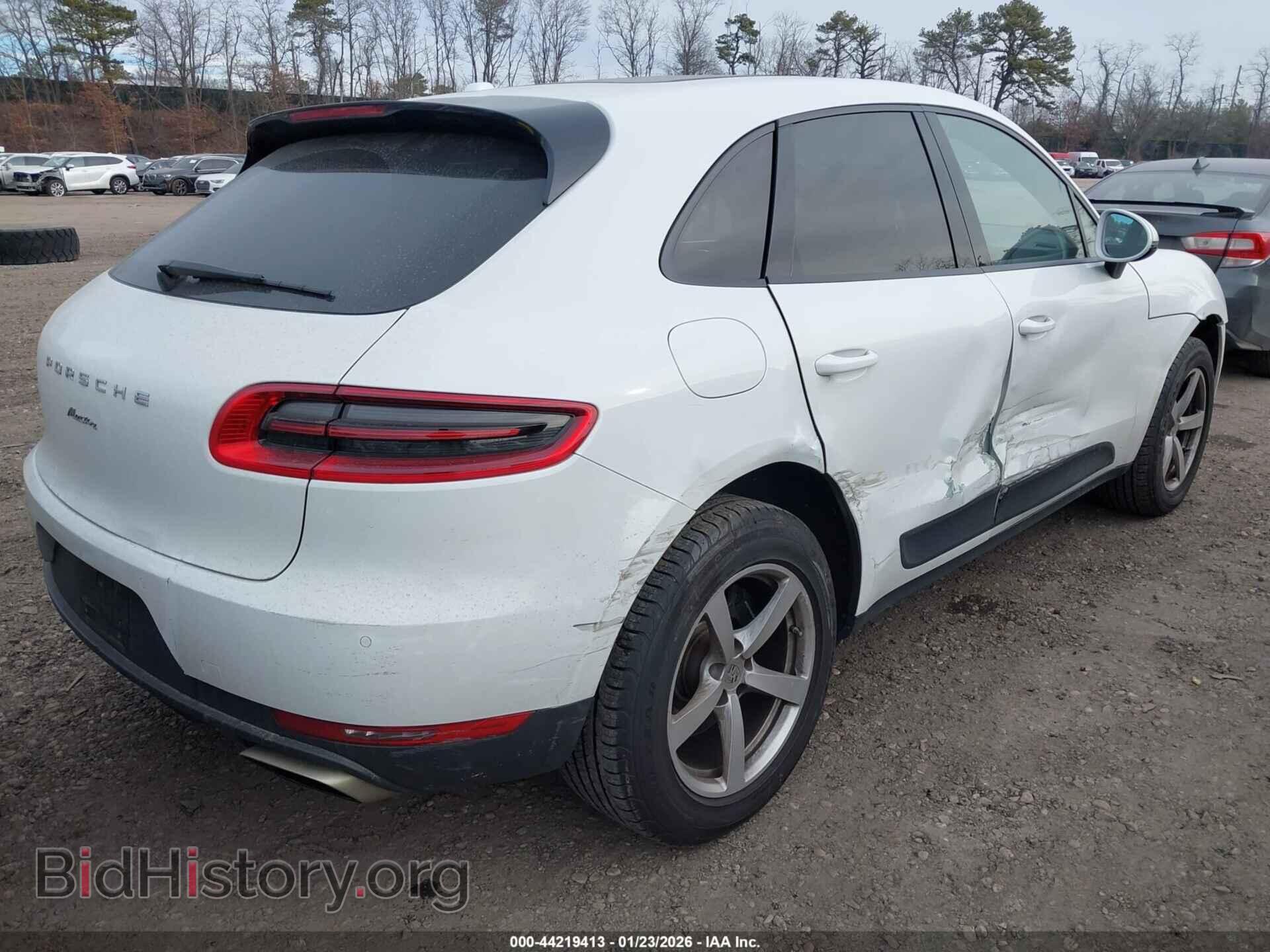 2017 PORSCHE MACAN - VIN: WP1AA2A56HLB83081 - Фото 4