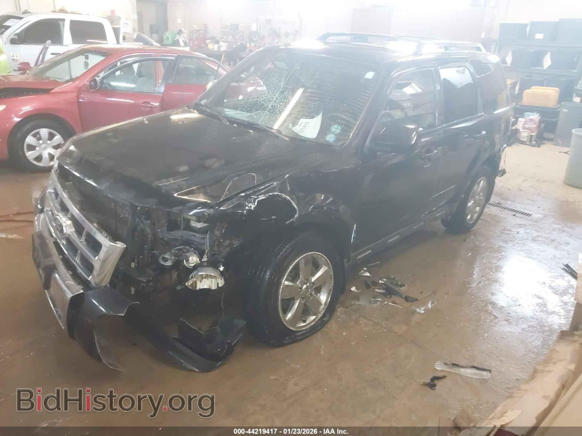 2012 FORD ESCAPE - VIN: 1FMCU9E72CKC85042 - Фото 2