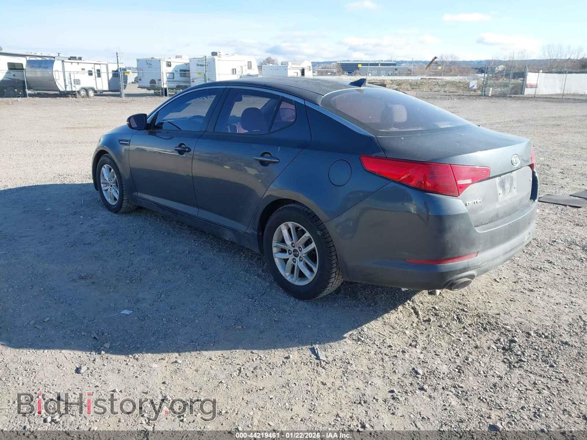 2011 KIA OPTIMA - VIN: KNAGM4A76B5128512 - Photo 3