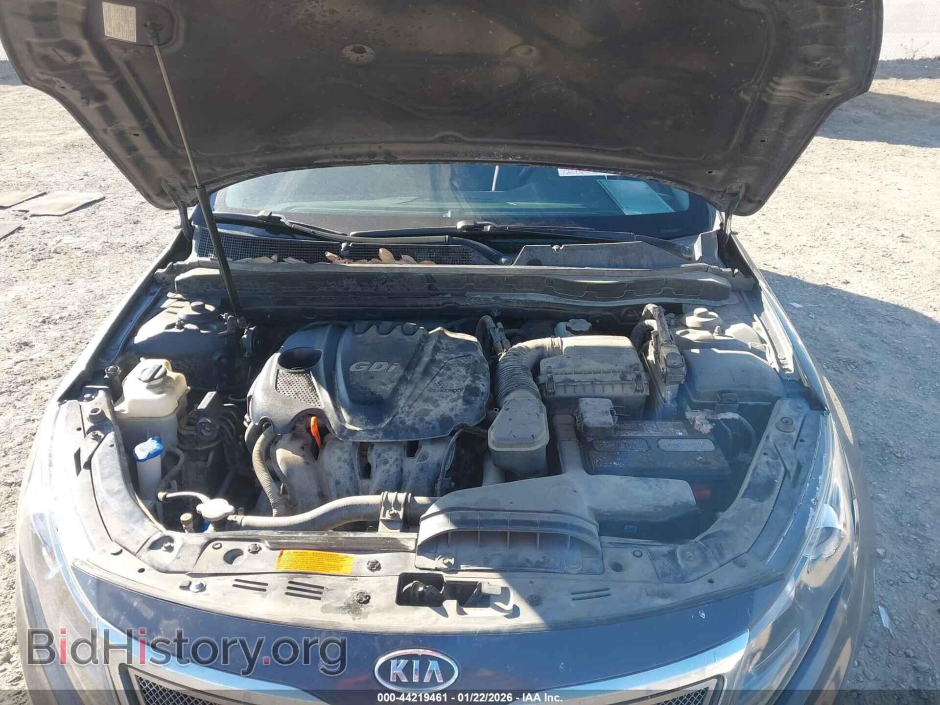 2011 KIA OPTIMA - VIN: KNAGM4A76B5128512 - Photo 10