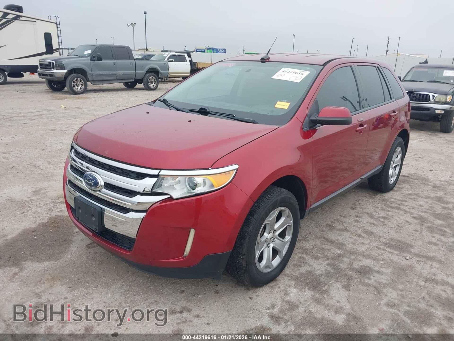 2013 FORD EDGE - VIN: 2FMDK3JC3DBC07178 - Фото 2