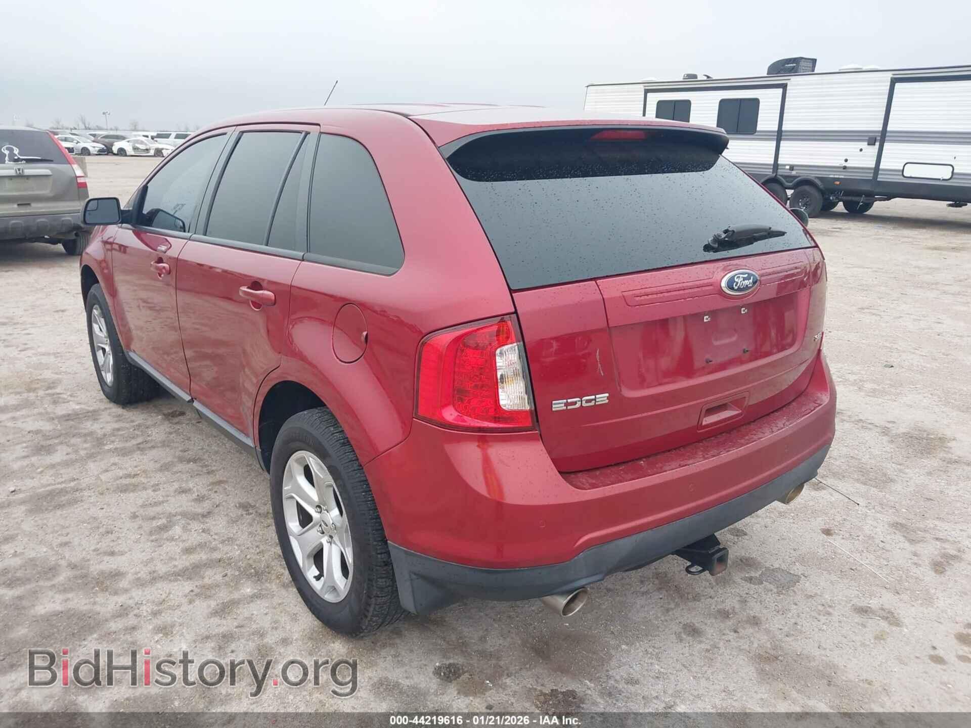 2013 FORD EDGE - VIN: 2FMDK3JC3DBC07178 - Фото 3