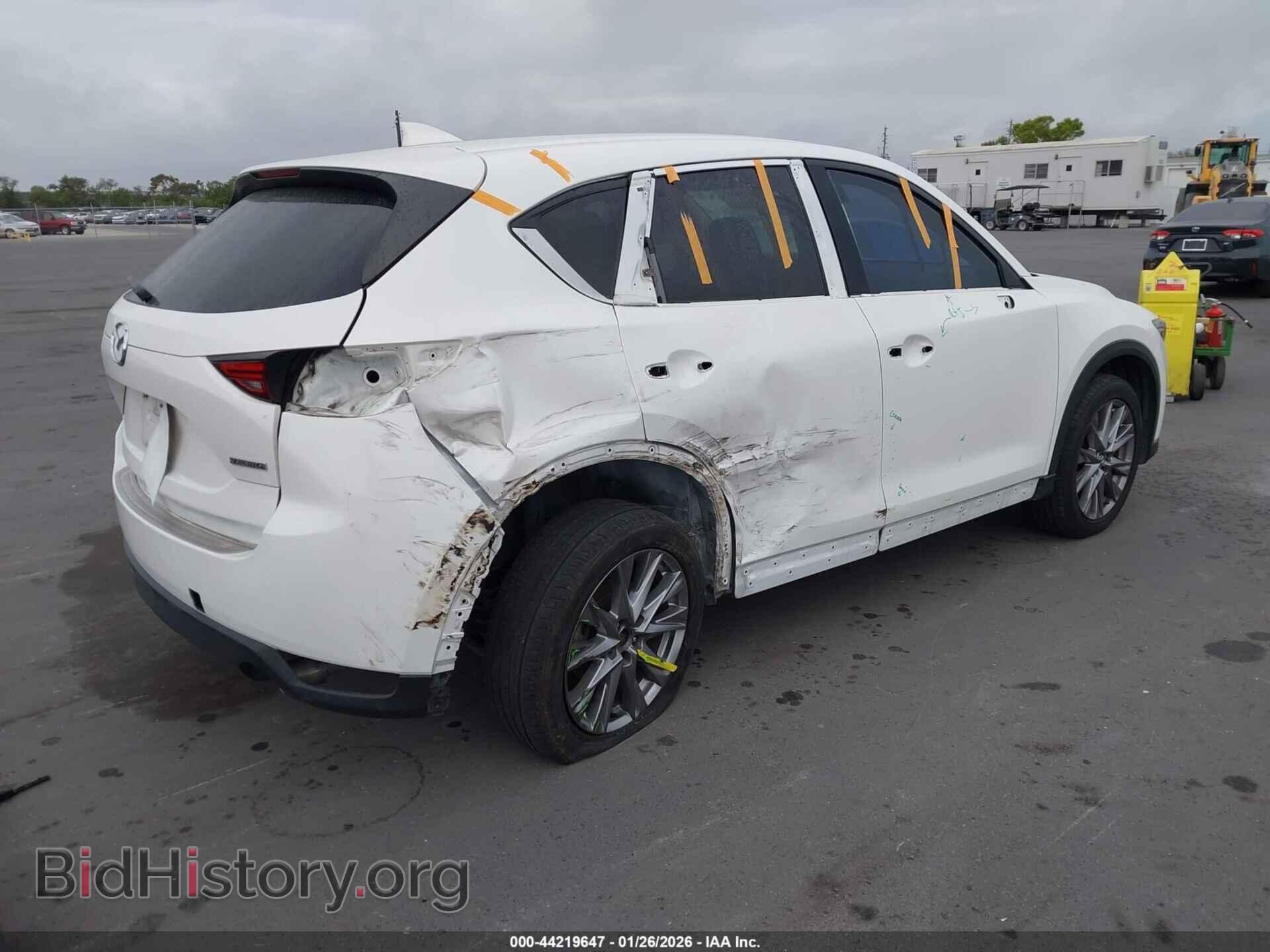 2021 MAZDA CX-5 - VIN: JM3KFBDM1M0469949 - Фото 4
