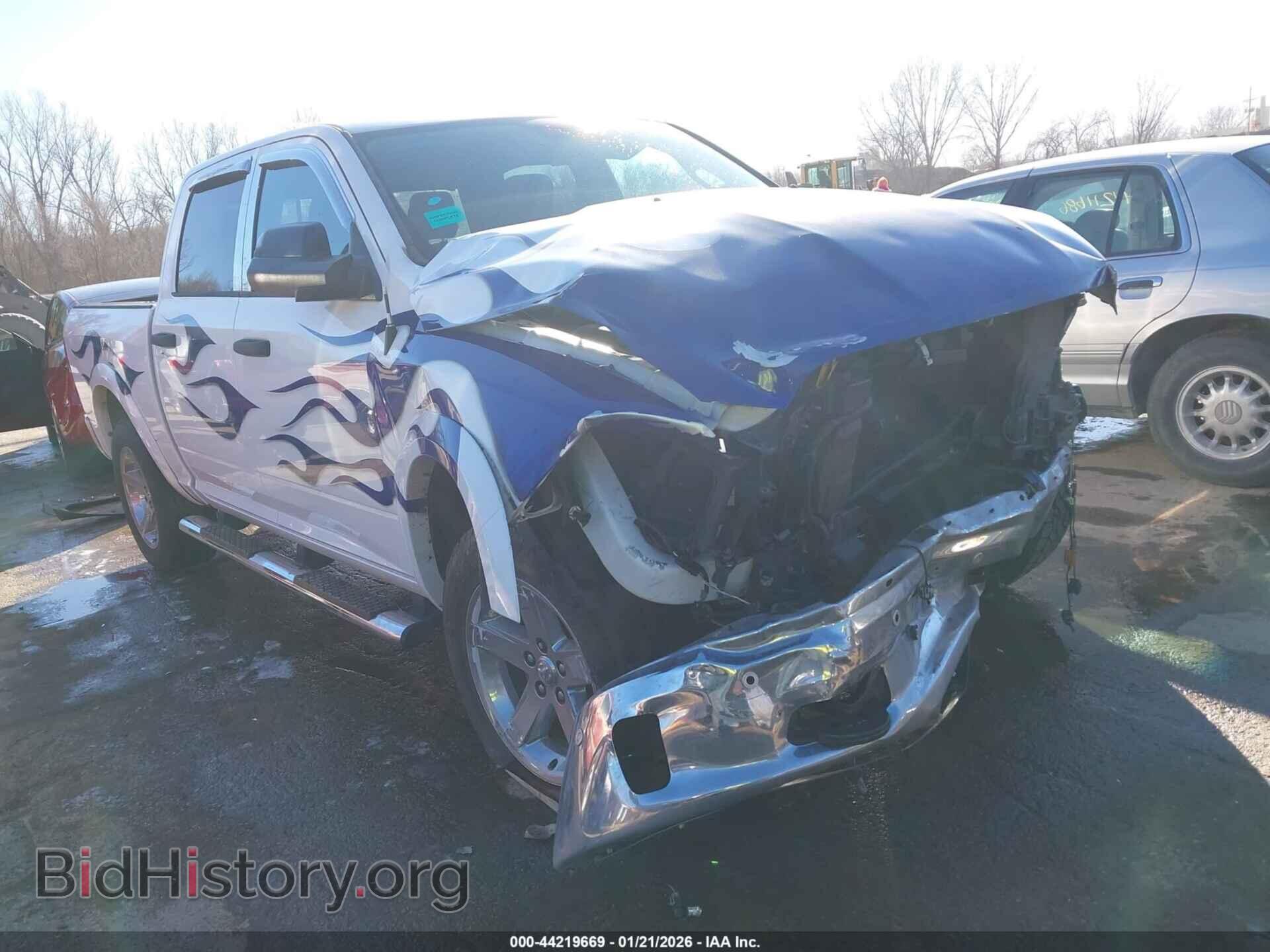 Photo 1C6RR7LT1GS217719 - RAM 1500 2016