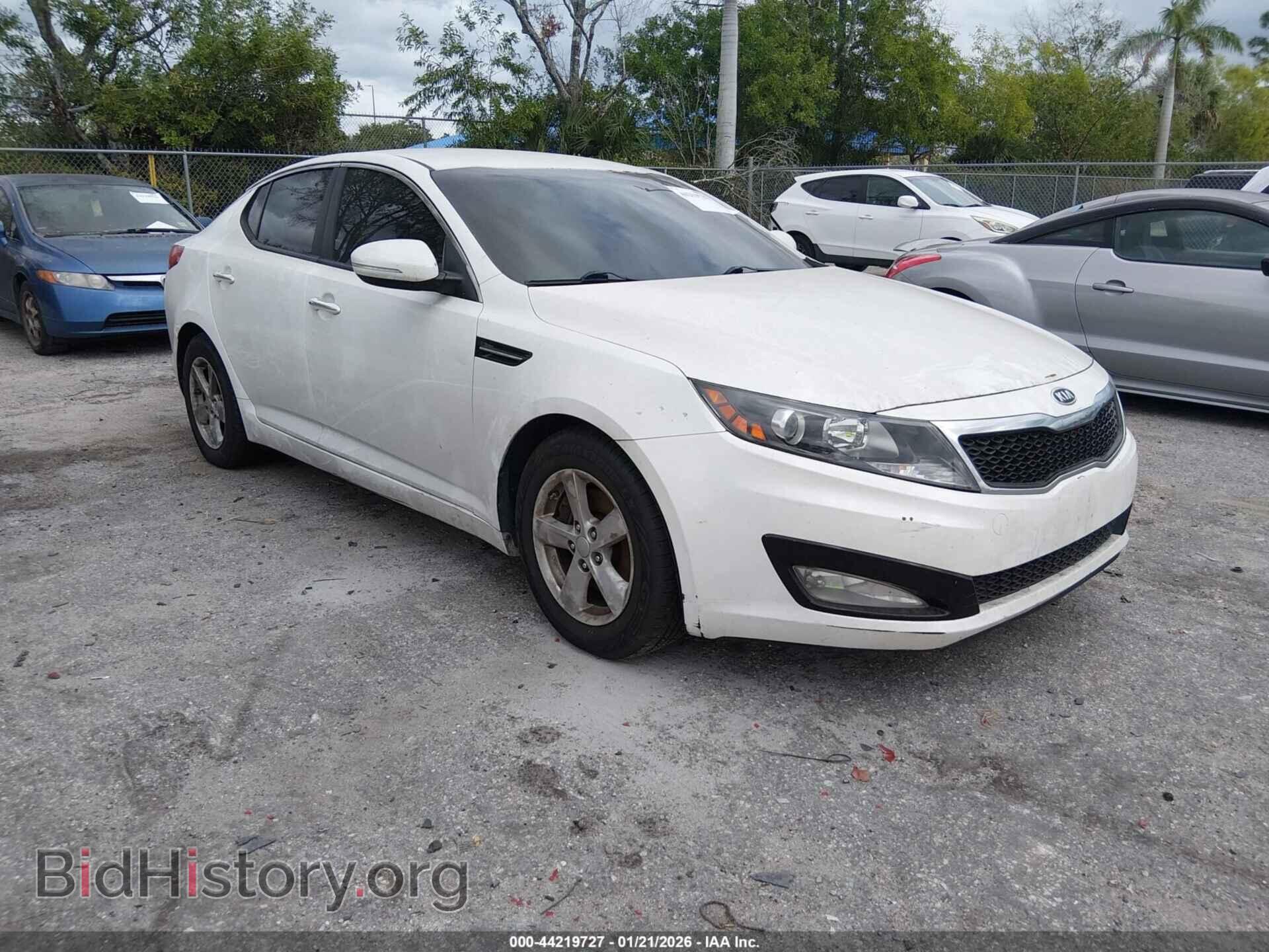 Photo KNAGN4A79B5073065 - KIA OPTIMA 2011