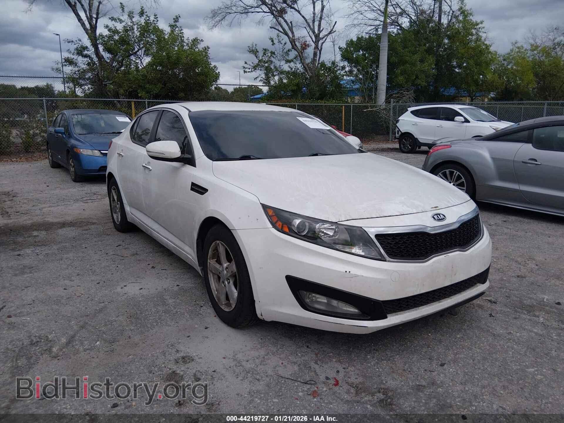 2011 KIA OPTIMA - VIN: KNAGN4A79B5073065 - Photo 6