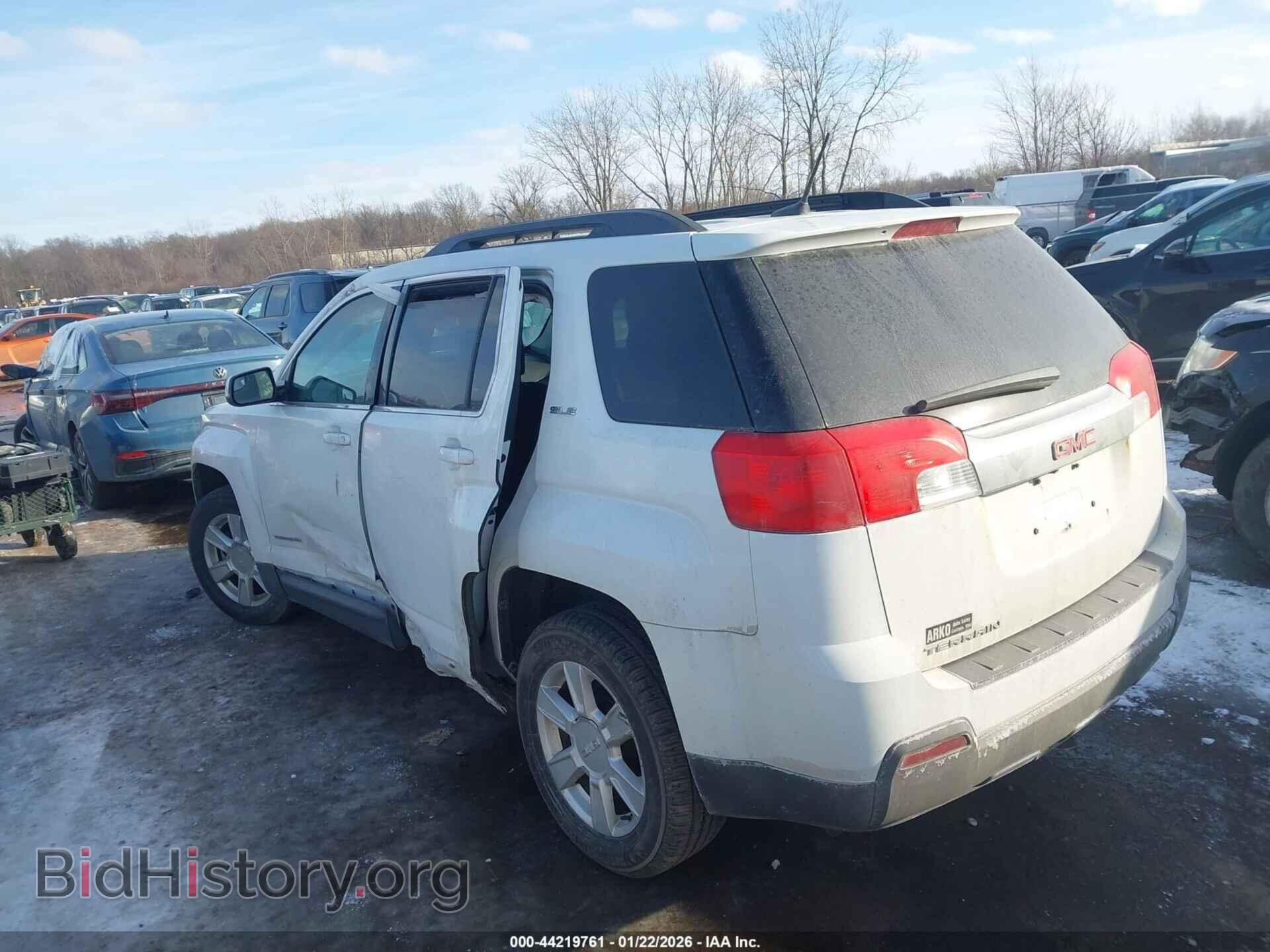 2013 GMC TERRAIN - VIN: 2GKALSEK7D6333721 - Фото 3