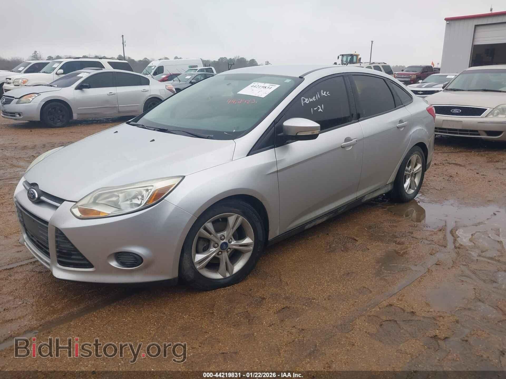 2014 FORD FOCUS - VIN: 1FADP3F29EL295702 - Фото 2