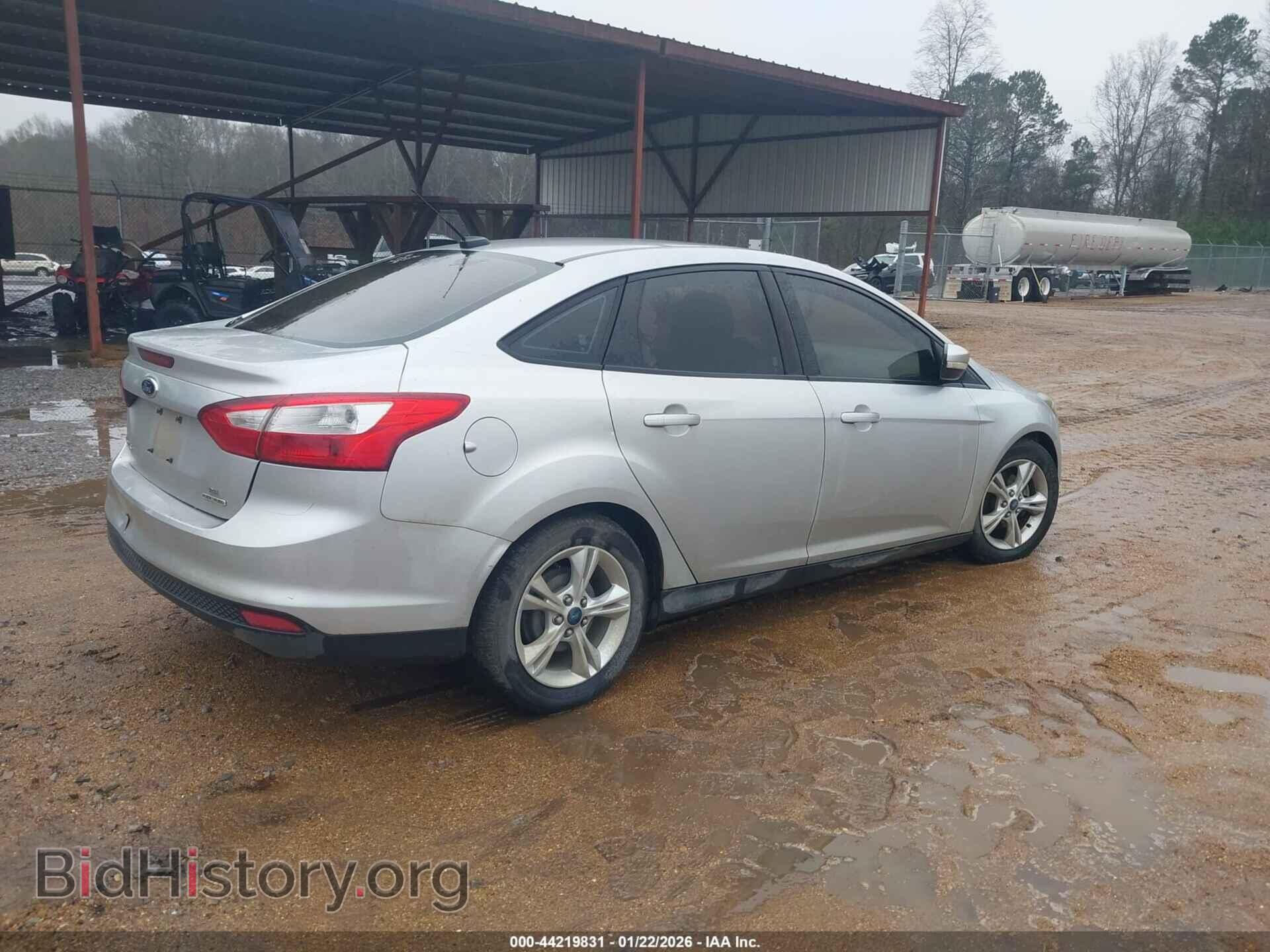 2014 FORD FOCUS - VIN: 1FADP3F29EL295702 - Фото 4