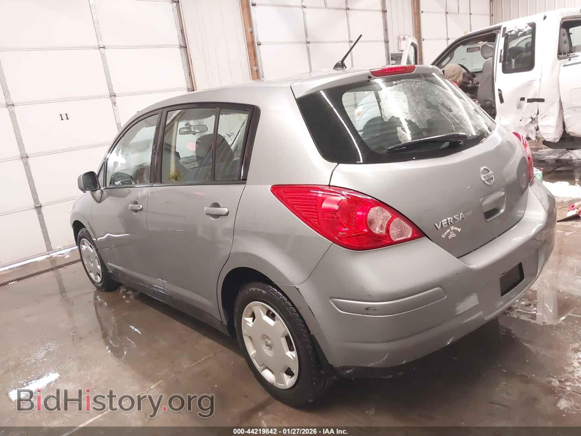 2009 NISSAN VERSA - VIN: 3N1BC13E39L500024 - Фото 3