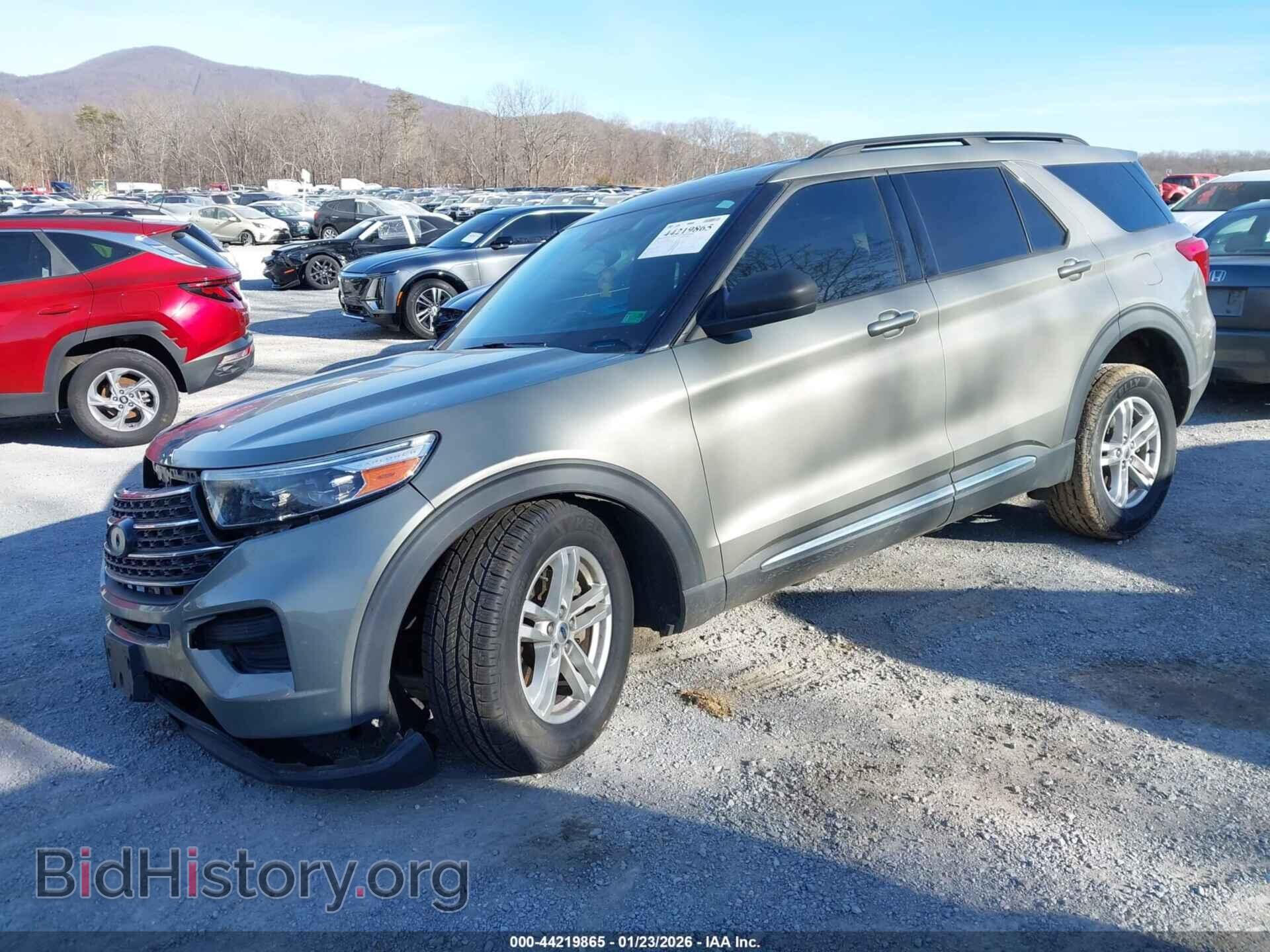 2020 FORD EXPLORER - VIN: 1FMSK8DH7LGA89655 - Фото 2