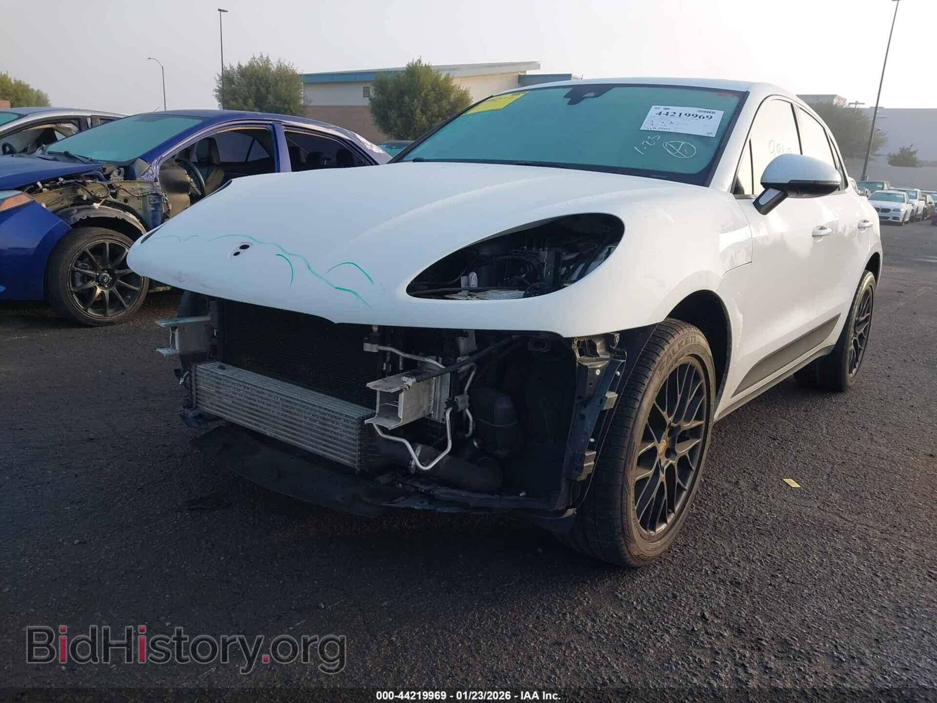 2017 PORSCHE MACAN - VIN: WP1AA2A56HLB07442 - Photo 6