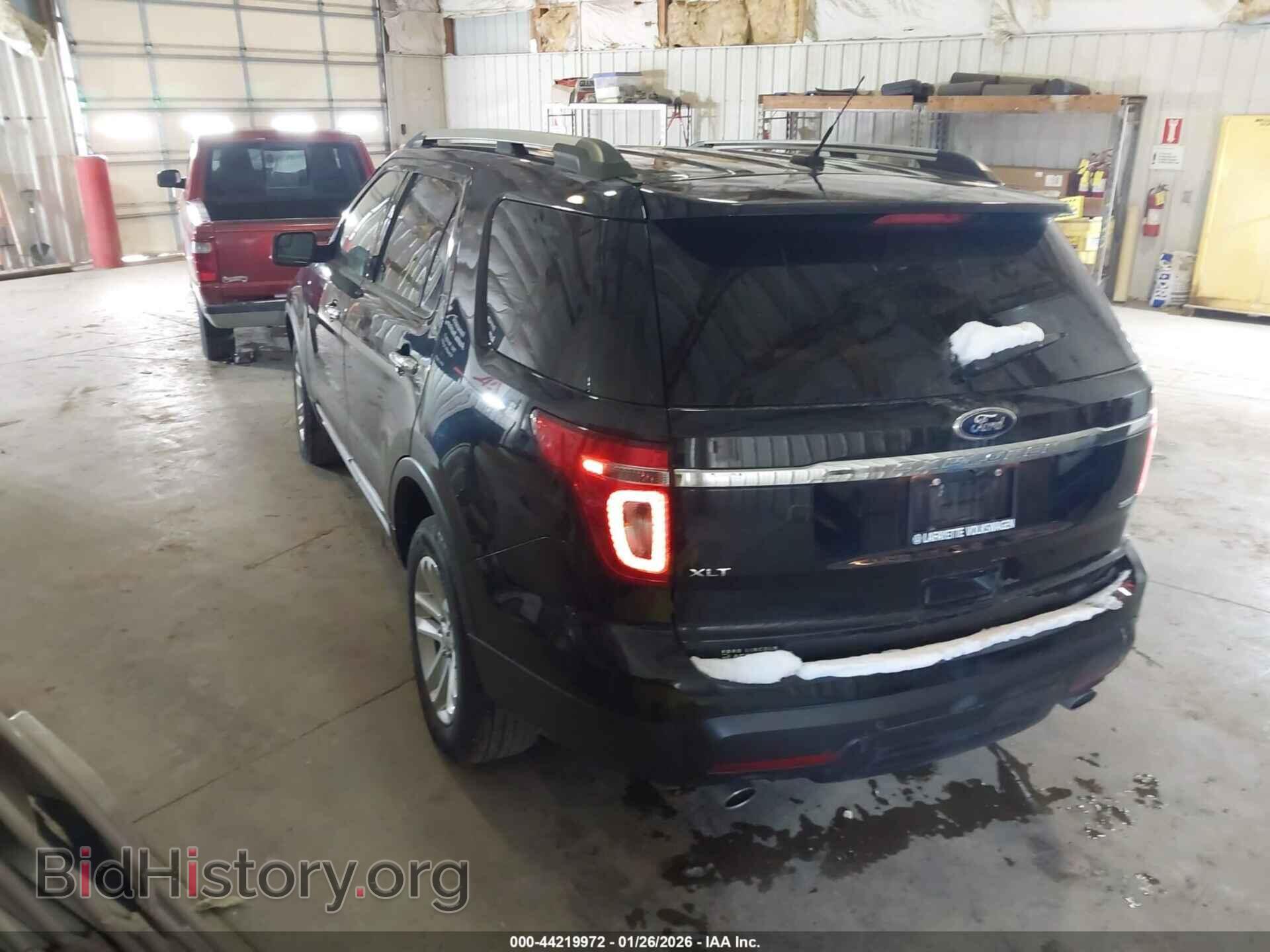 2014 FORD EXPLORER - VIN: 1FM5K8D87EGC50697 - Photo 3