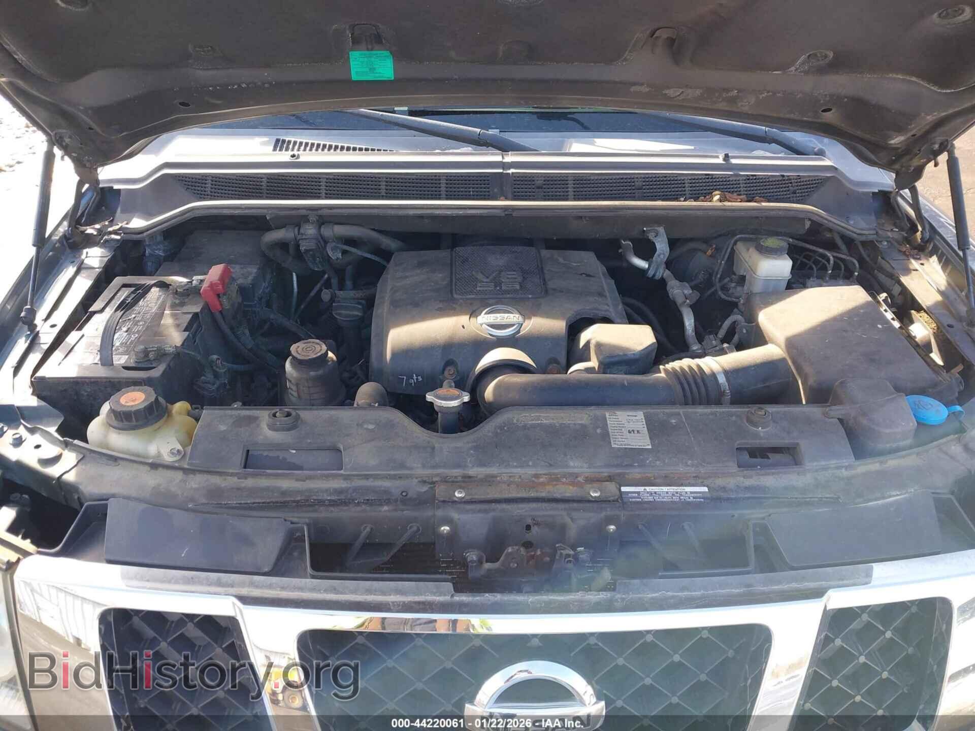 2012 NISSAN ARMADA - VIN: 5N1AA0NE7CN618943 - Фото 10