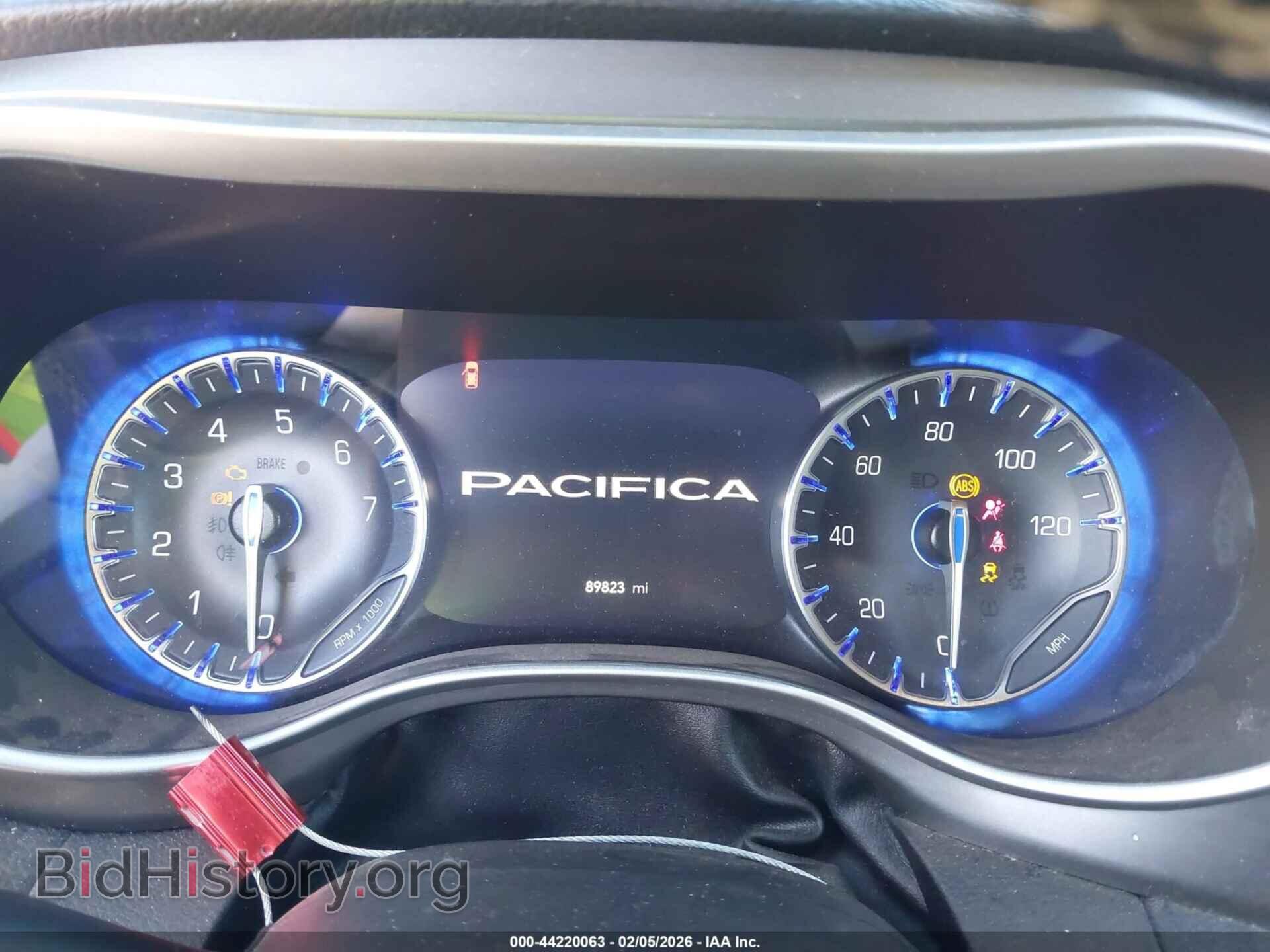 2021 CHRYSLER PACIFICA - VIN: 2C4RC1BG2MR532599 - Фото 7