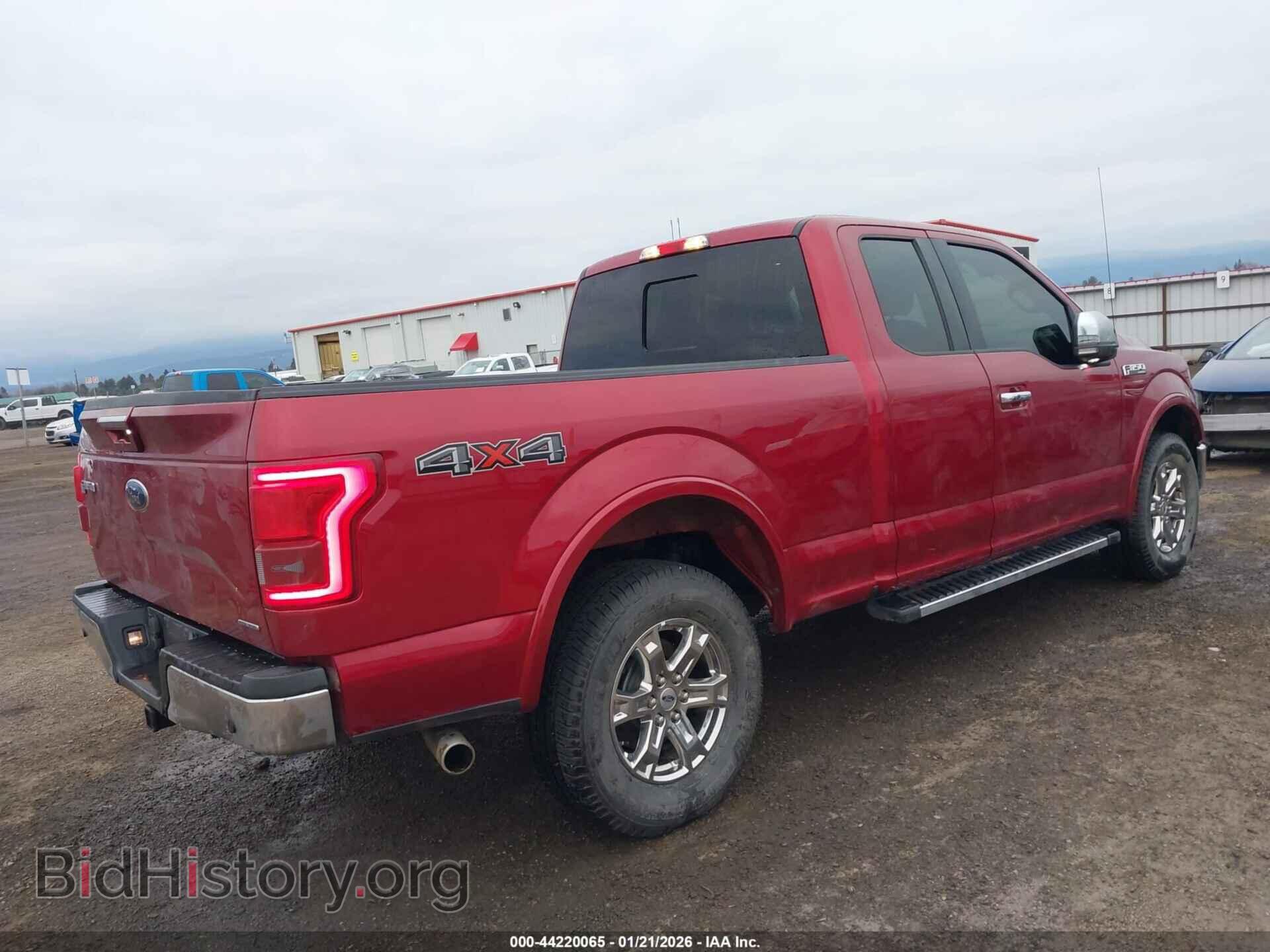 2016 FORD F-150 - VIN: 1FTFX1EF2GFC43339 - Фото 4
