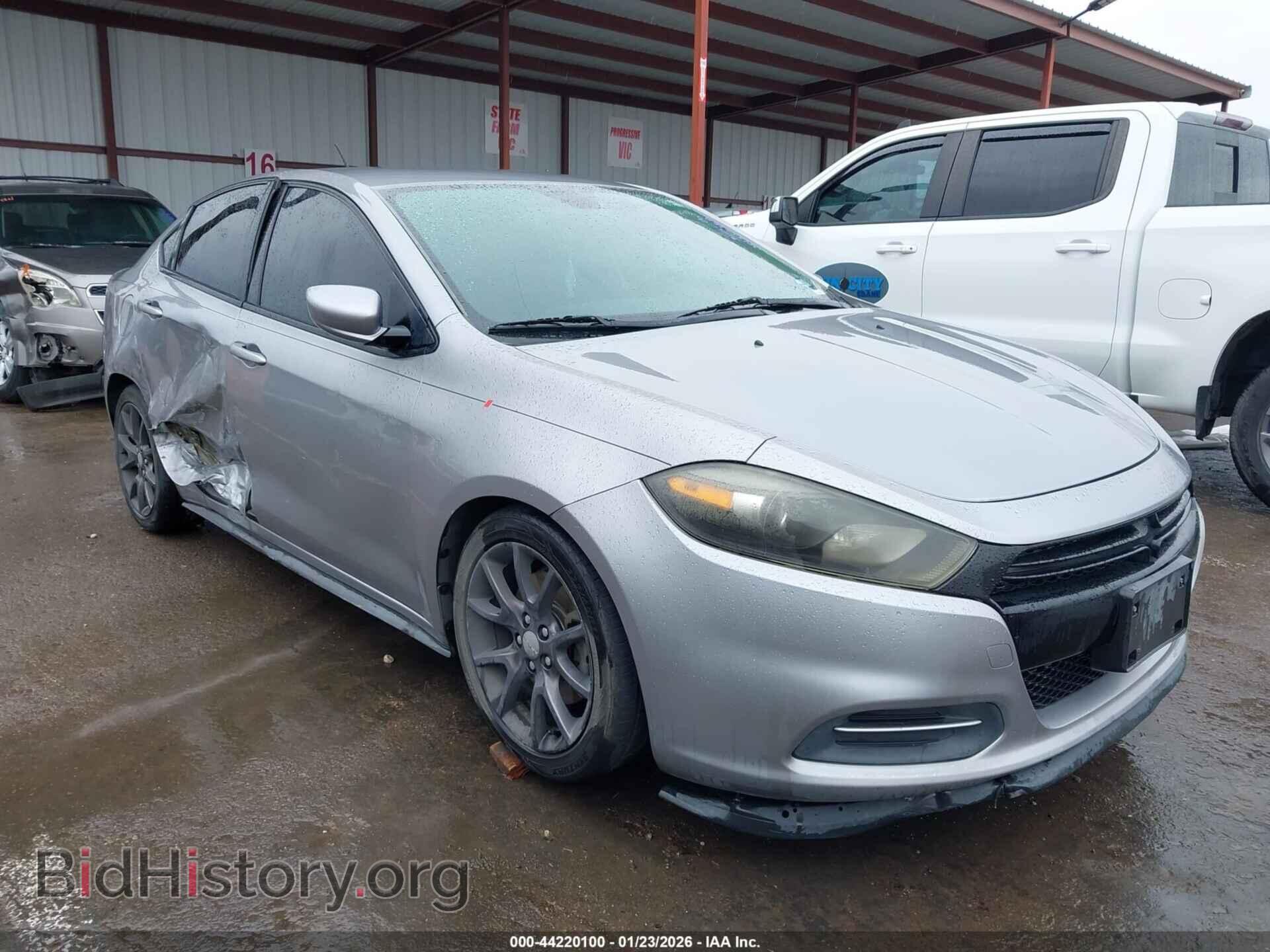 Photo 1C3CDFAA5FD434495 - DODGE DART 2015