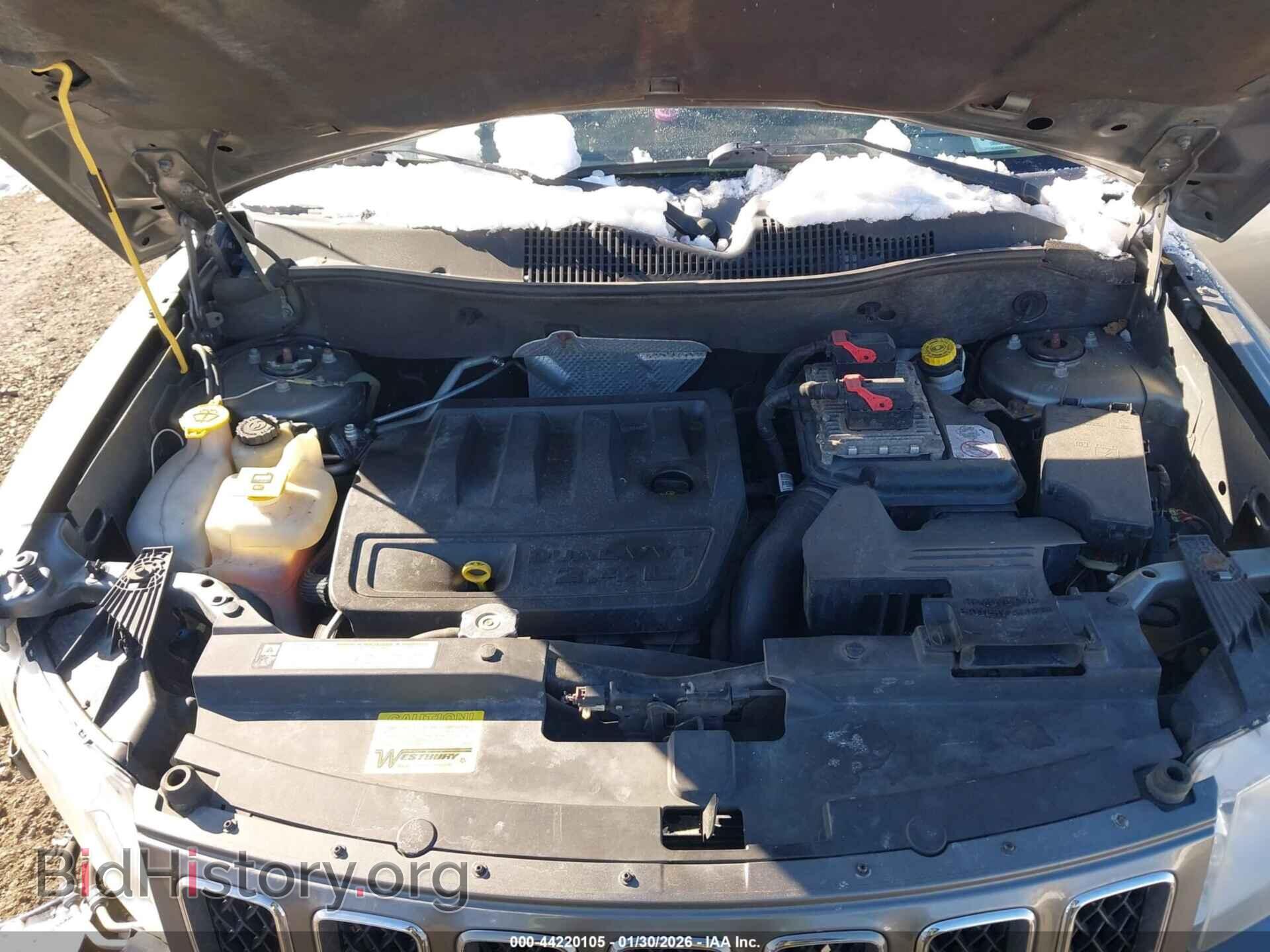 2011 JEEP COMPASS - VIN: 1J4NF1FB2BD281999 - Фото 10
