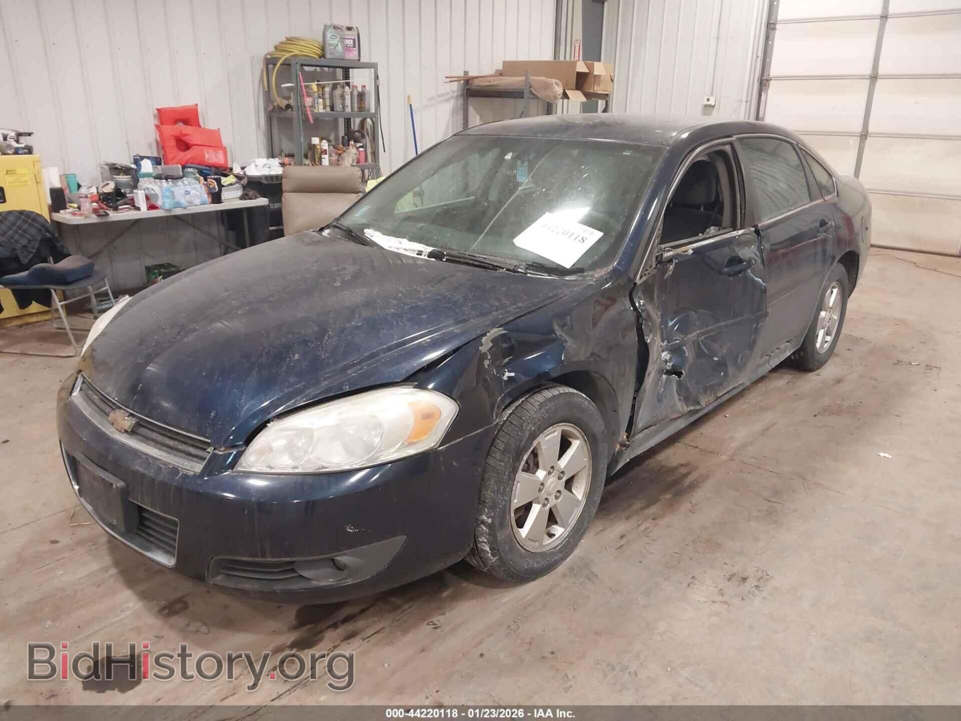 2011 CHEVROLET IMPALA - VIN: 2G1WG5EK2B1113476 - Фото 2