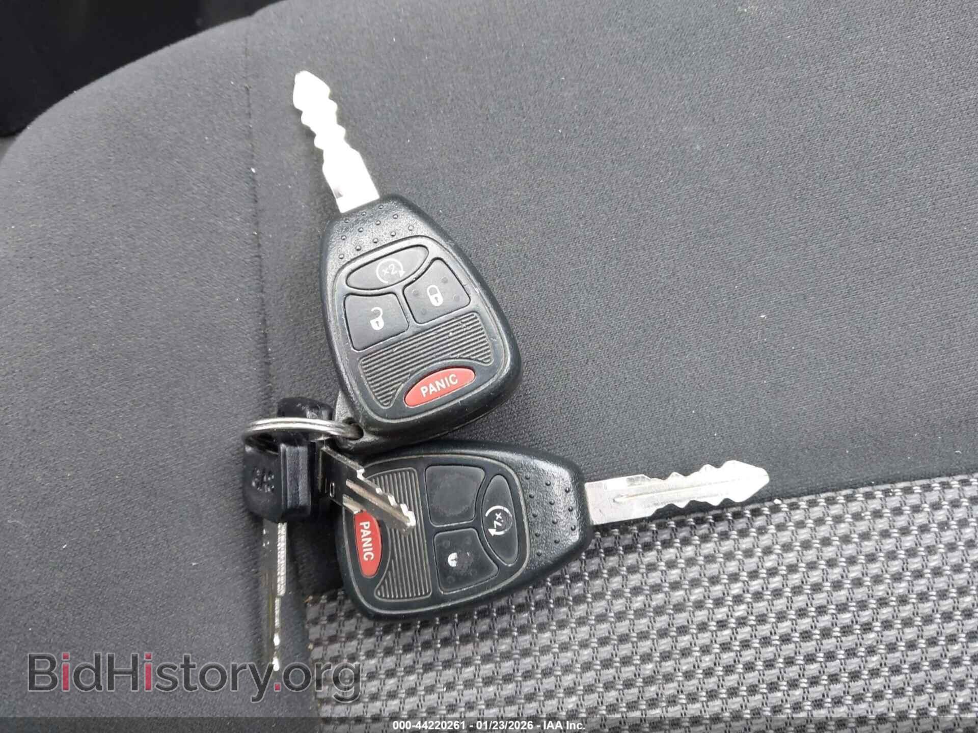 2011 JEEP COMPASS - VIN: 1J4NF1FB7BD202004 - Фото 11