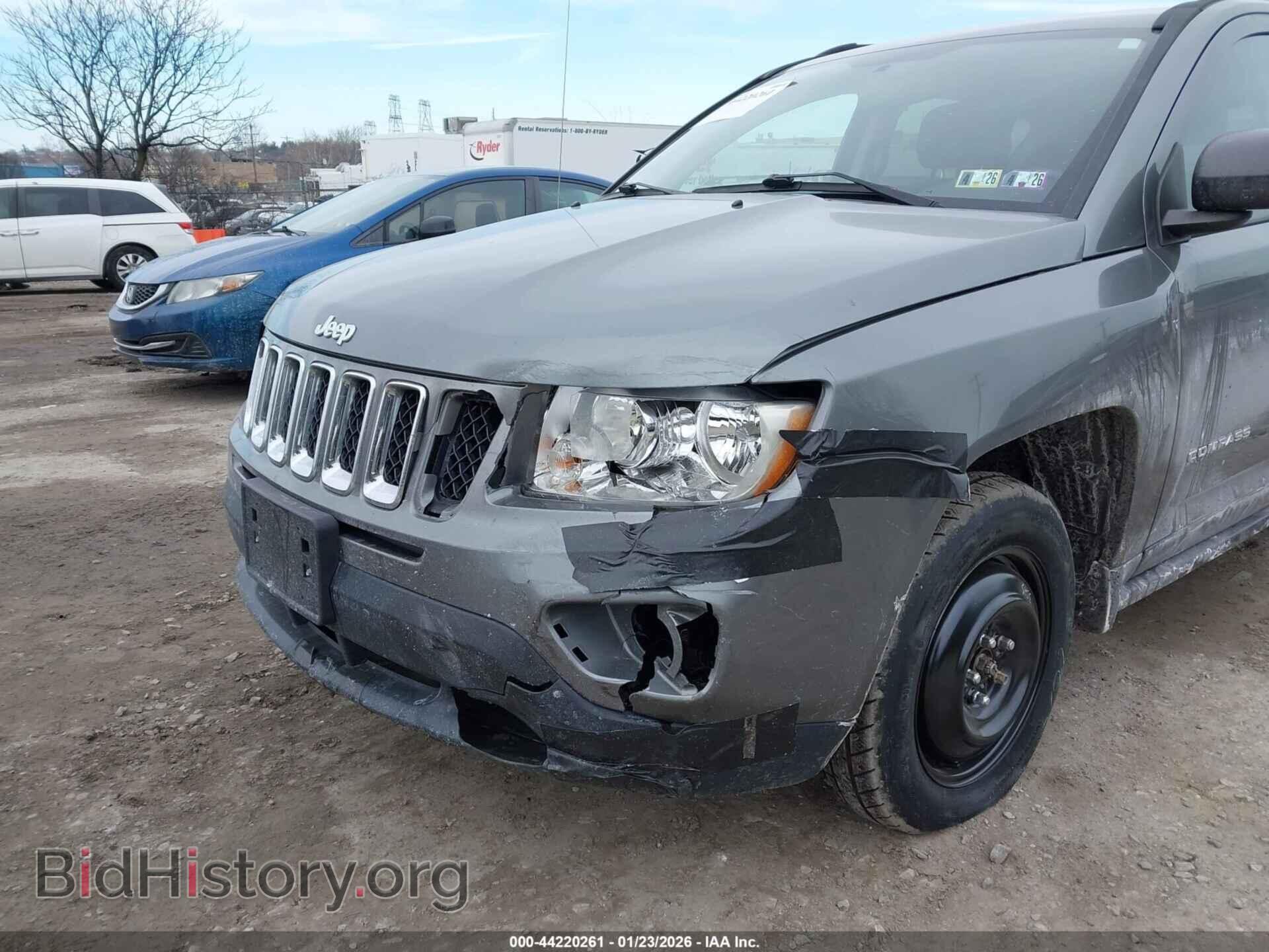 2011 JEEP COMPASS - VIN: 1J4NF1FB7BD202004 - Фото 6