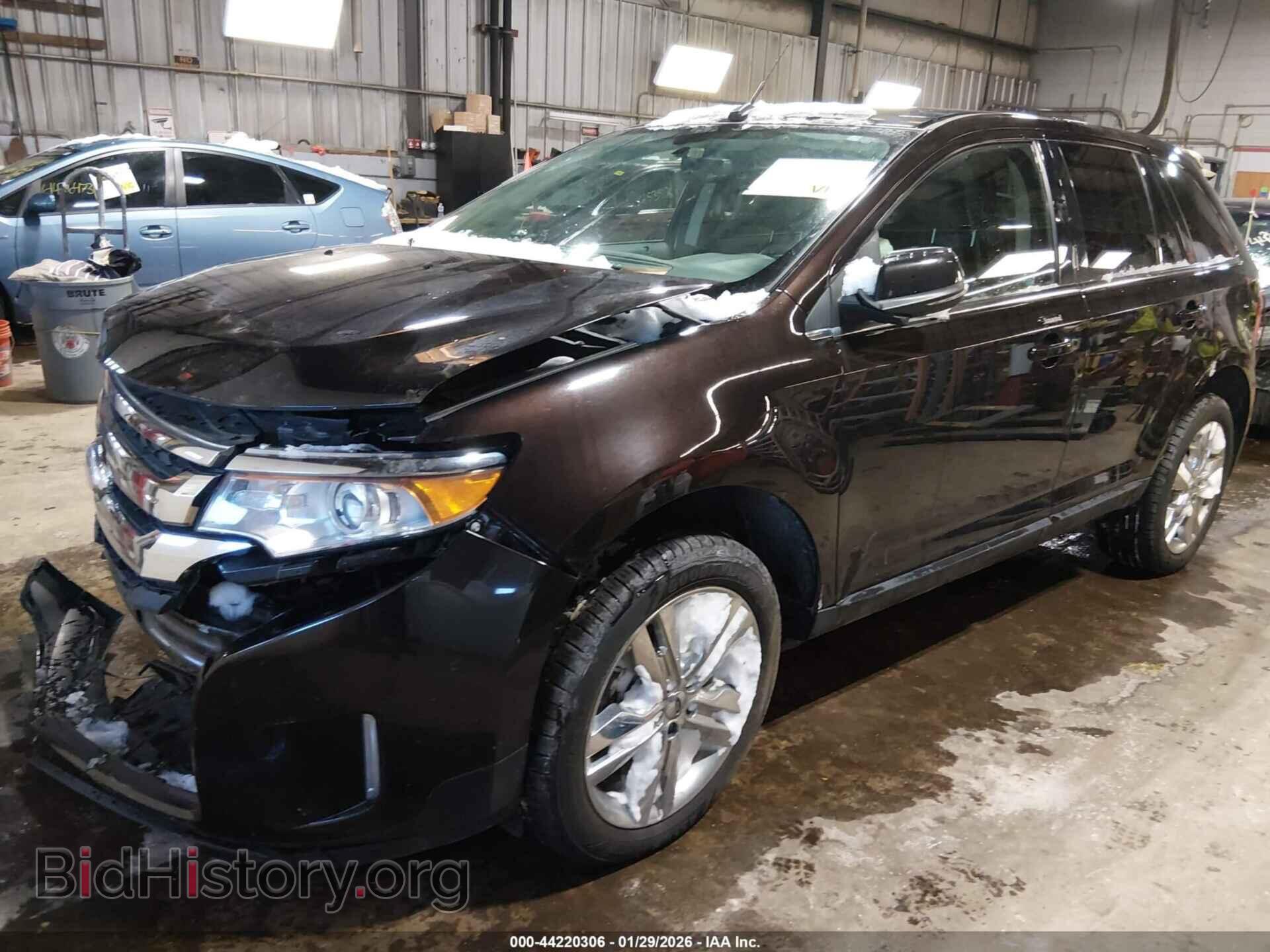 2014 FORD EDGE - VIN: 2FMDK3KC2EBA05206 - Photo 2