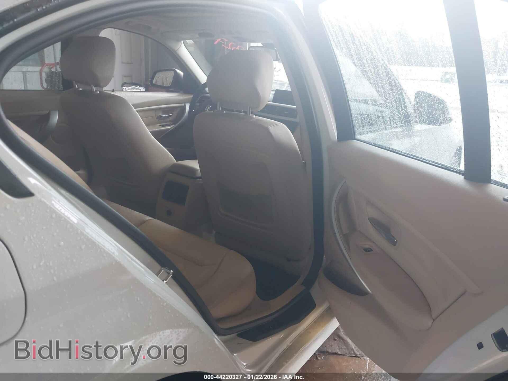 2012 BMW 328I - VIN: WBA3A5G56CNP17502 - Фото 8