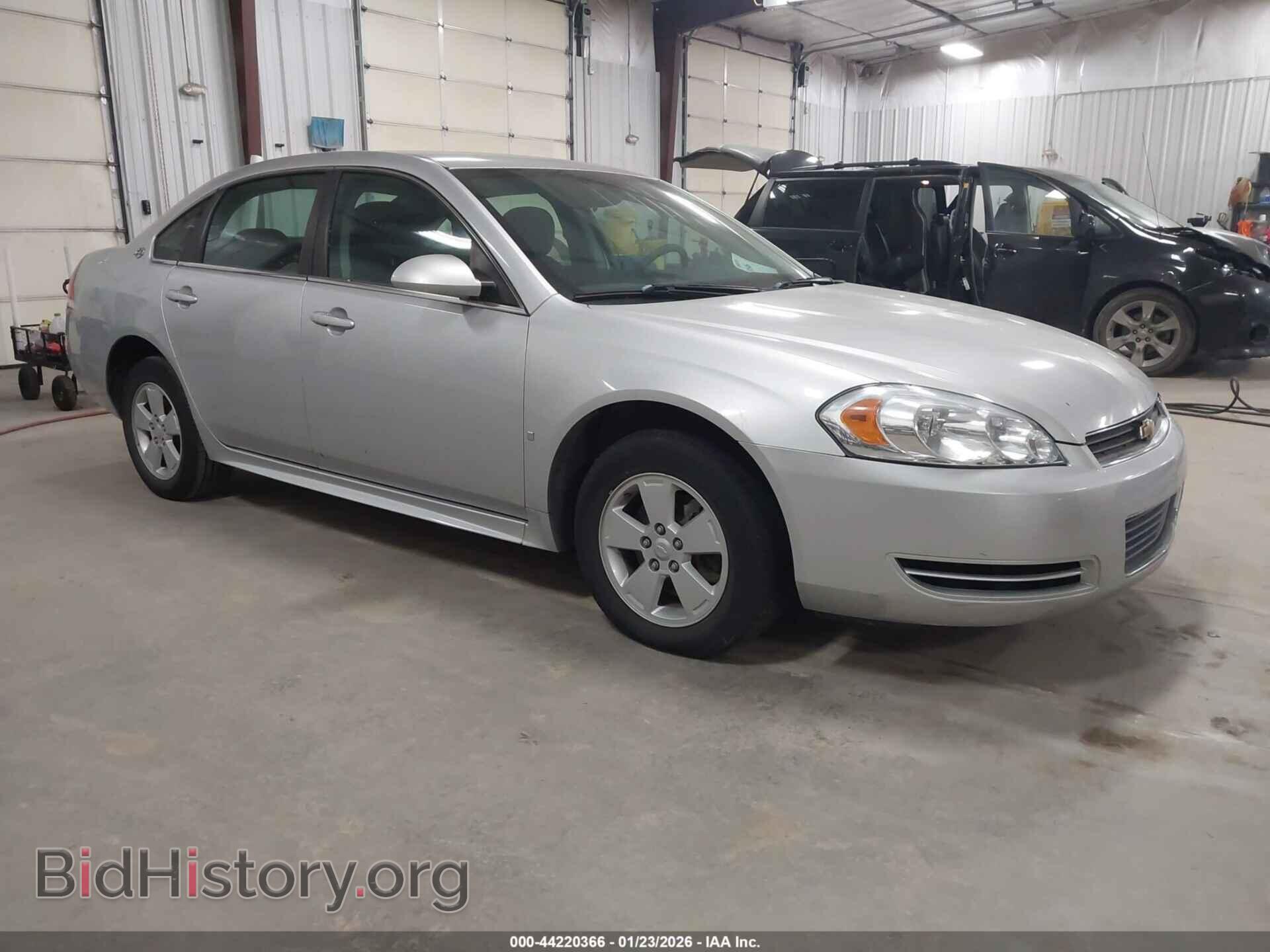 Фотография 2G1WT57K691161131 - CHEVROLET IMPALA 2009