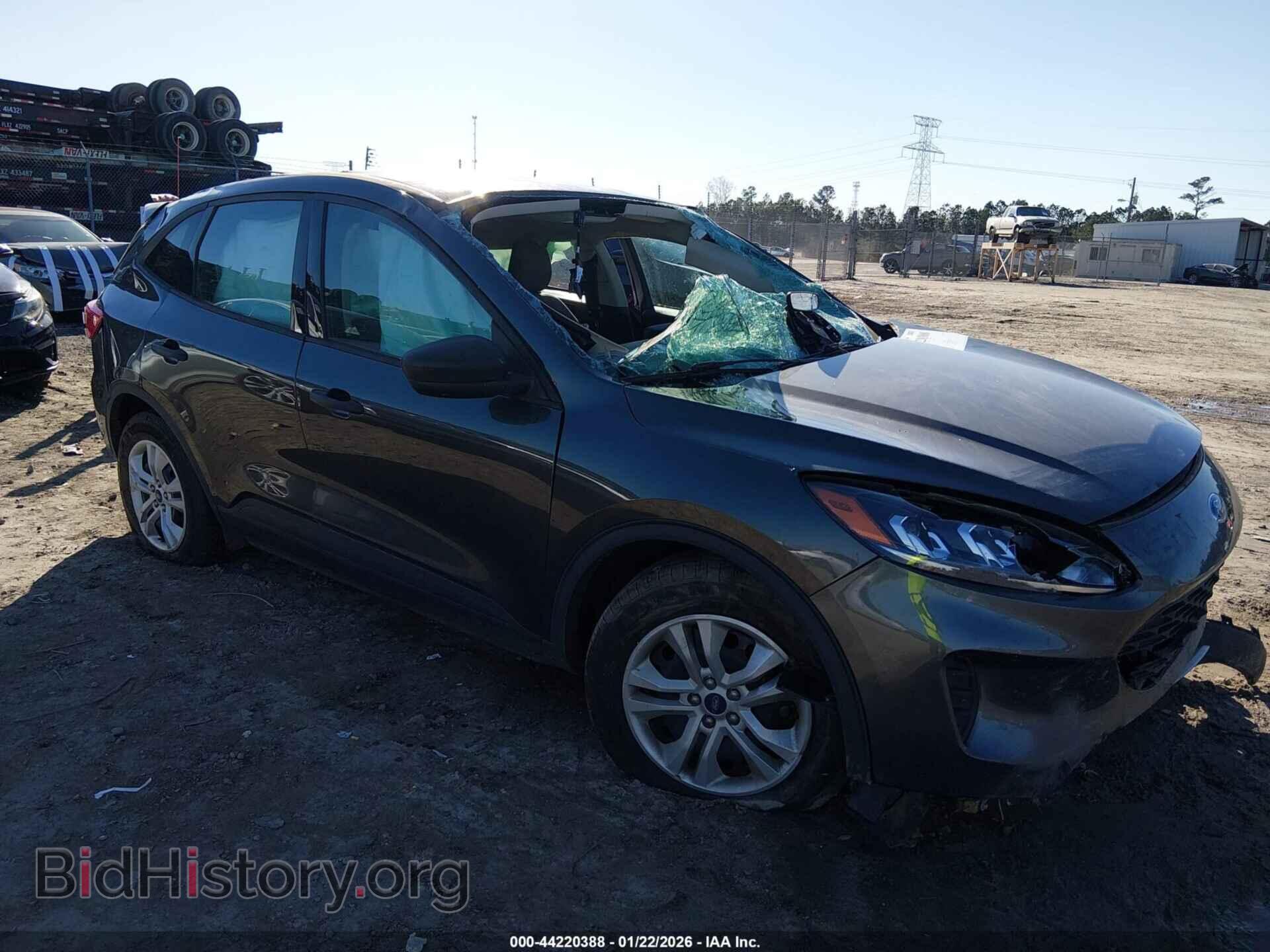 Photo 1FMCU0F60LUA46580 - FORD ESCAPE 2020