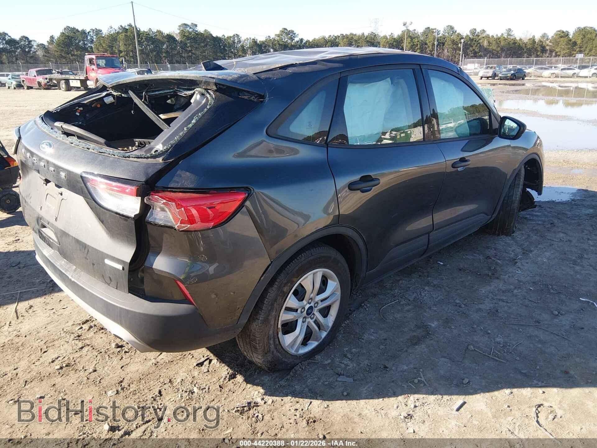 2020 FORD ESCAPE - VIN: 1FMCU0F60LUA46580 - Фото 4
