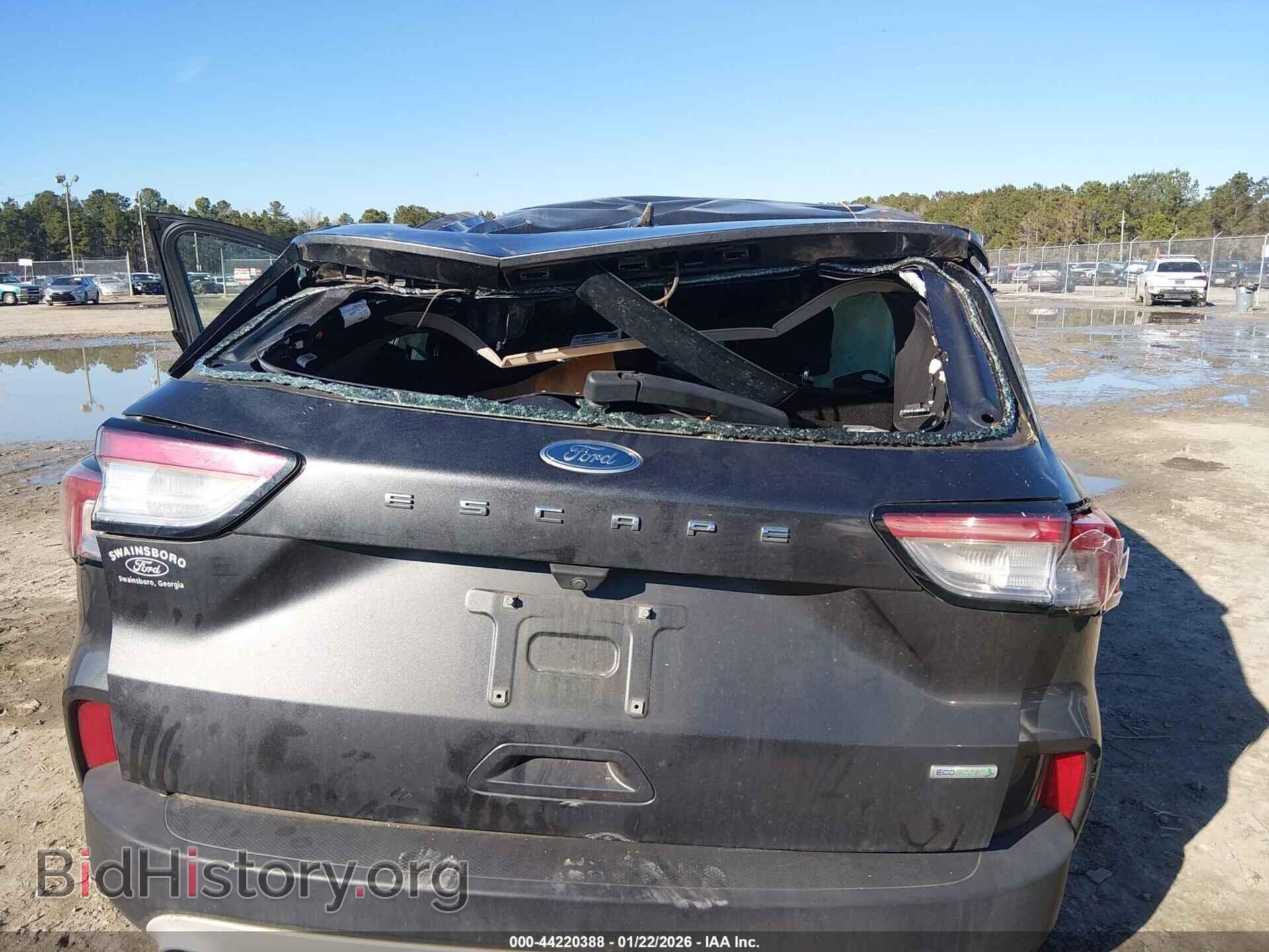 2020 FORD ESCAPE - VIN: 1FMCU0F60LUA46580 - Фото 6