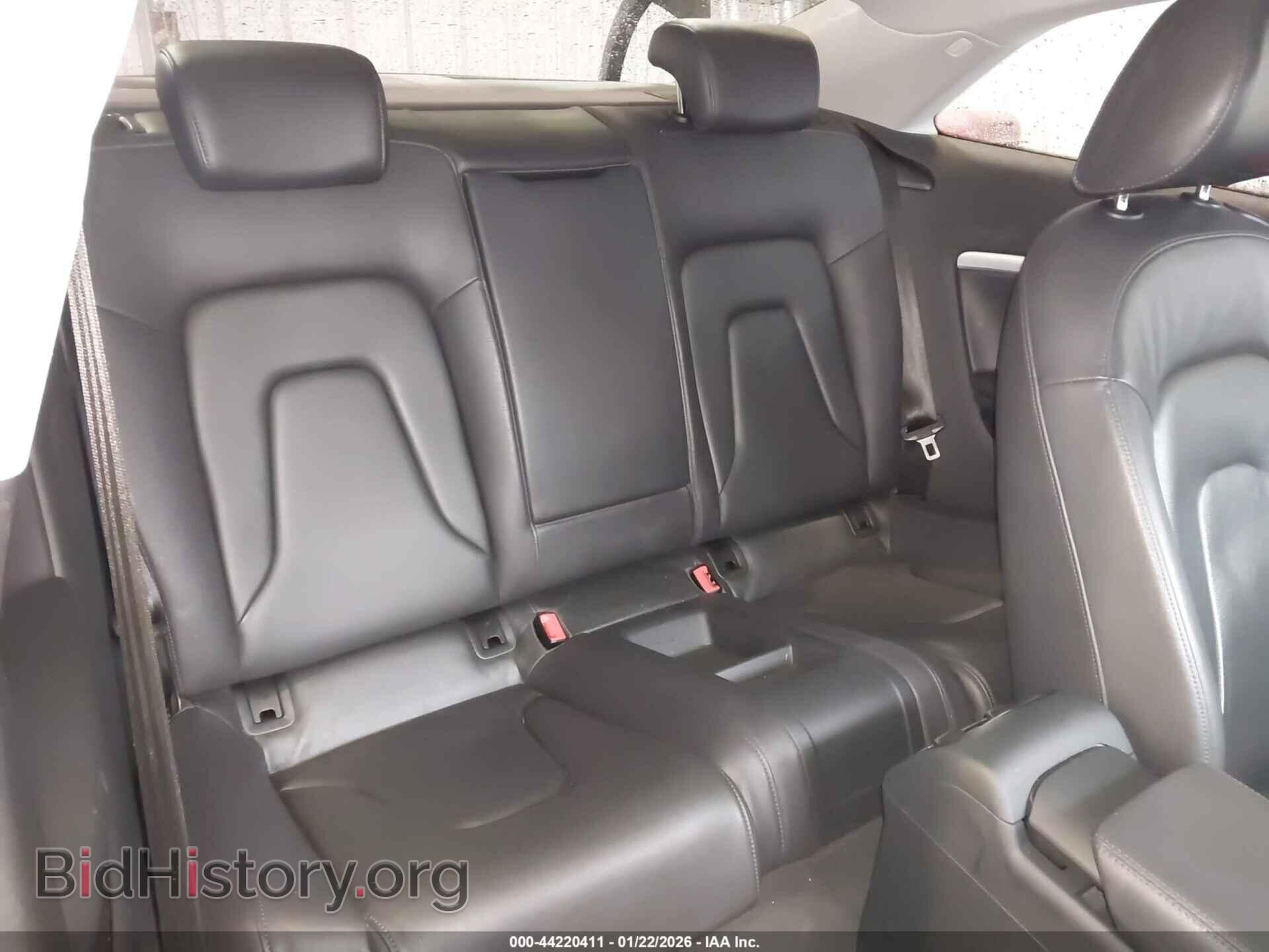 2013 AUDI A5 - VIN: WAUCFAFR5DA042085 - Фото 8
