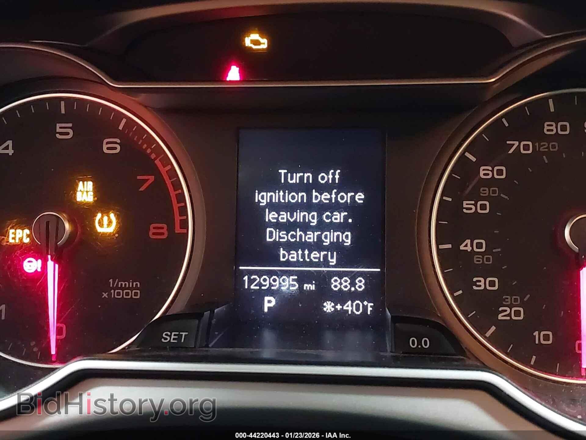 2013 AUDI A4 - VIN: WAUBFAFL5DN046508 - Фото 7