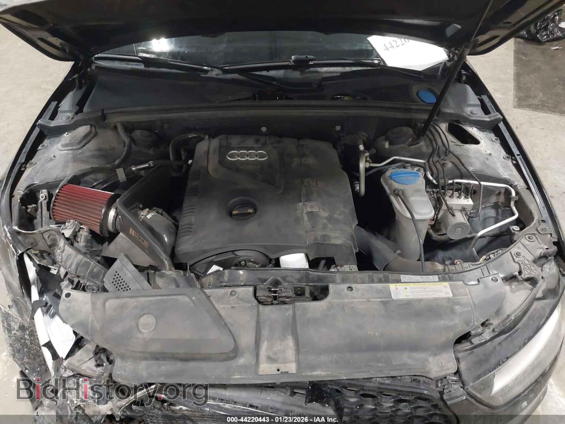 2013 AUDI A4 - VIN: WAUBFAFL5DN046508 - Фото 10