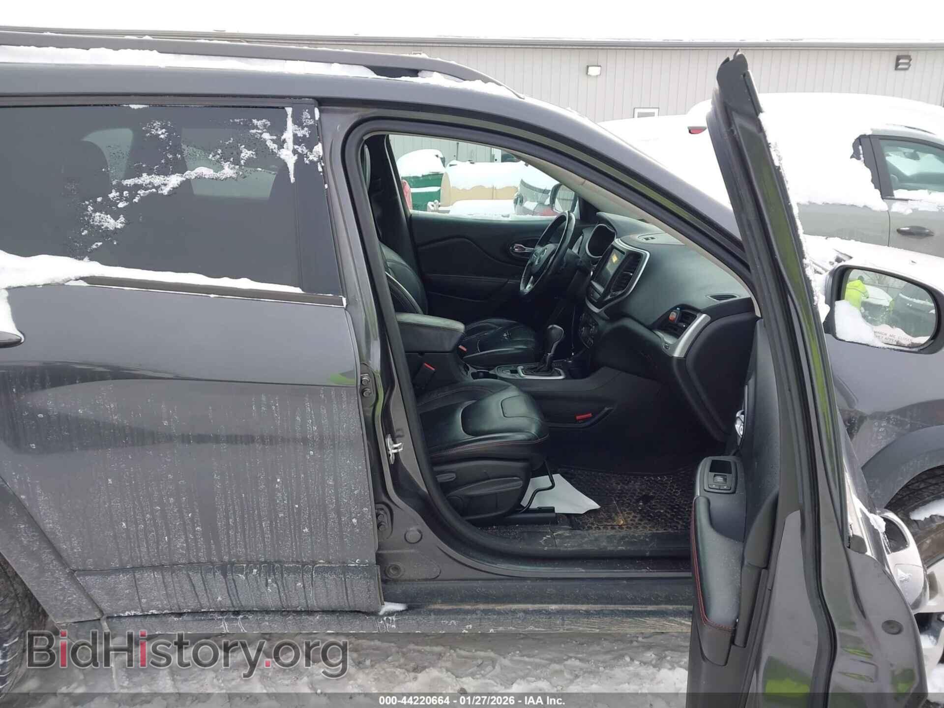 2016 JEEP CHEROKEE - VIN: 1C4PJMBS2GW110010 - Фото 5