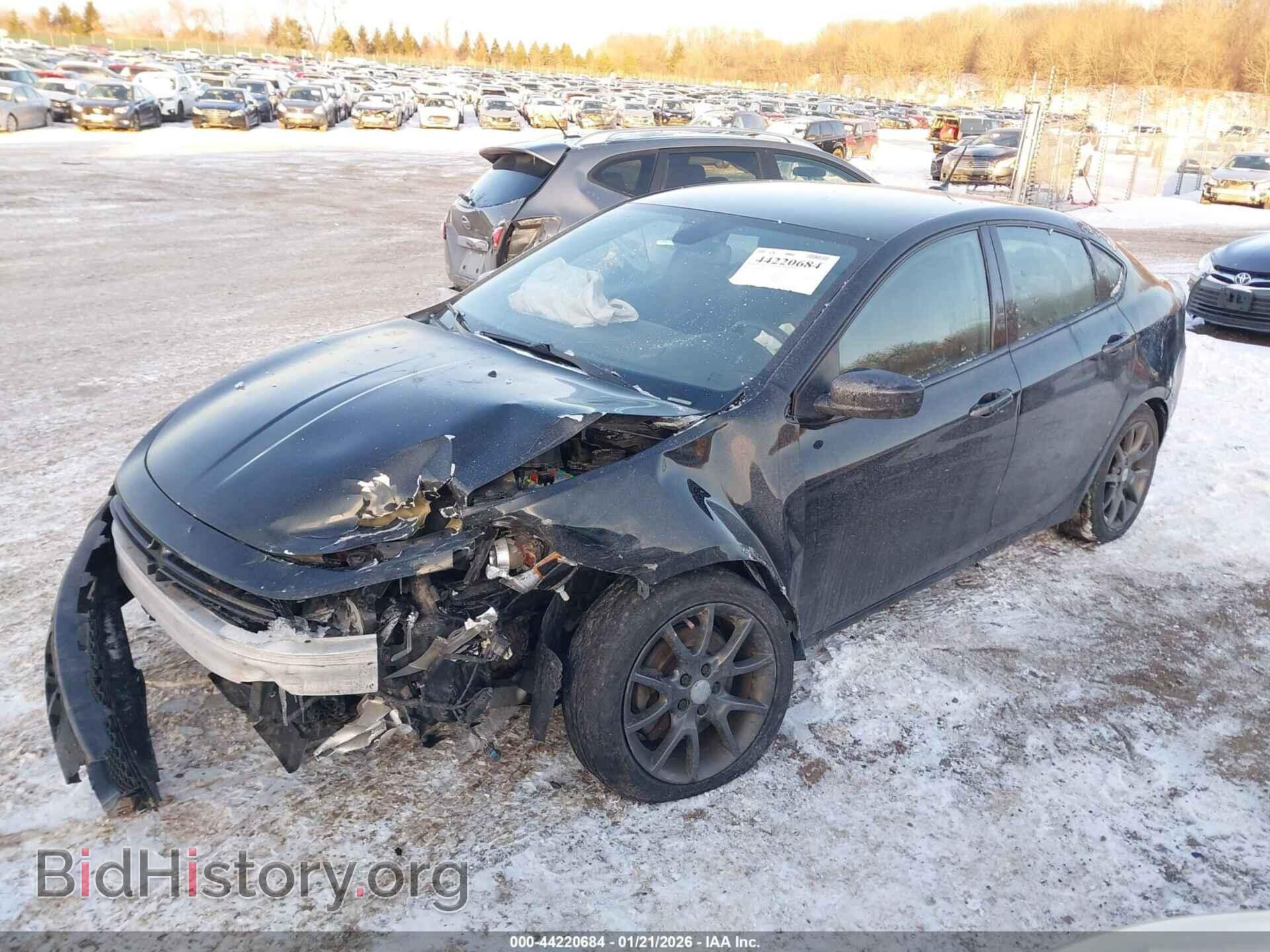 2015 DODGE DART - VIN: 1C3CDFBB6FD279432 - Фото 2