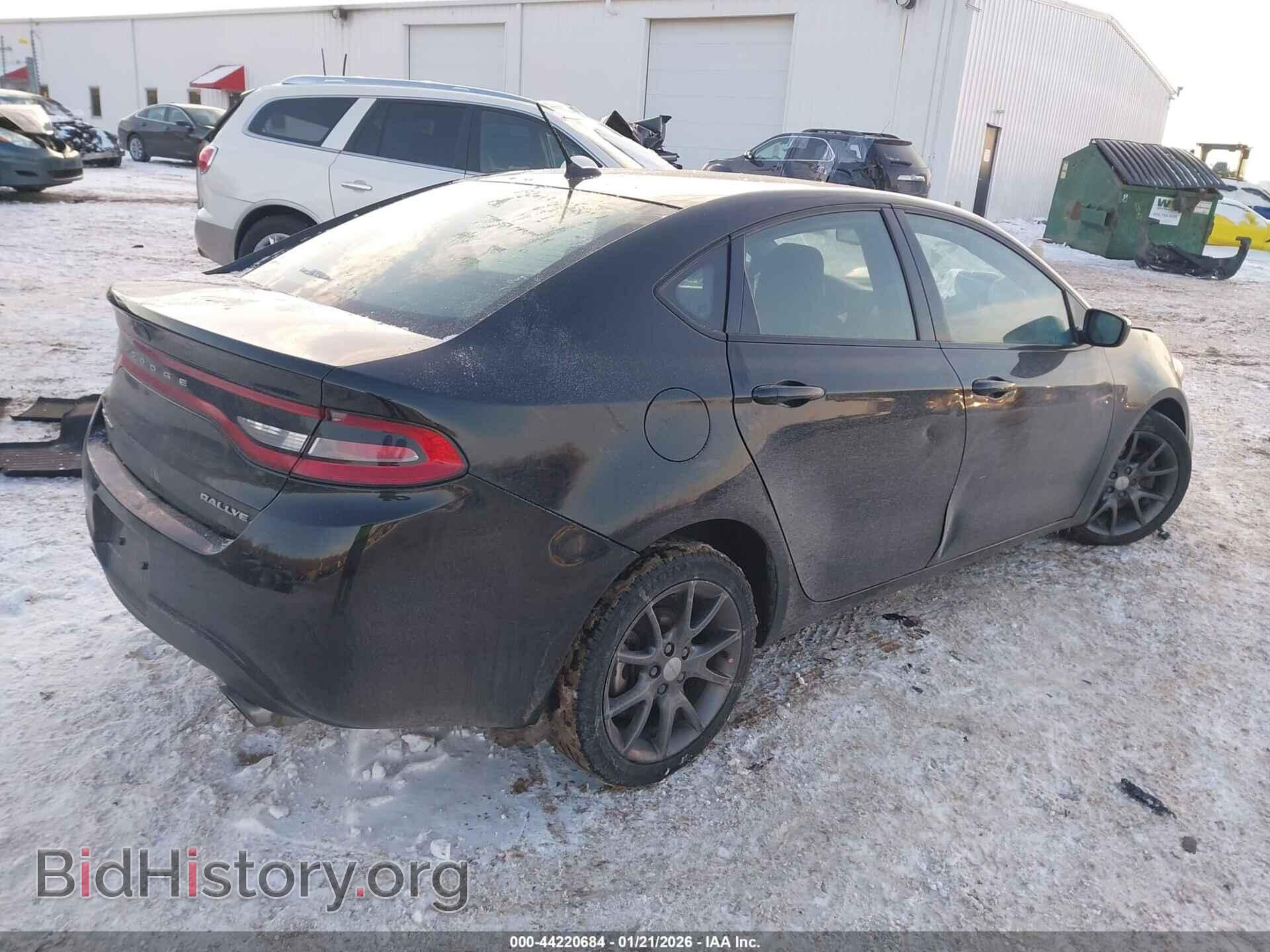 2015 DODGE DART - VIN: 1C3CDFBB6FD279432 - Фото 4