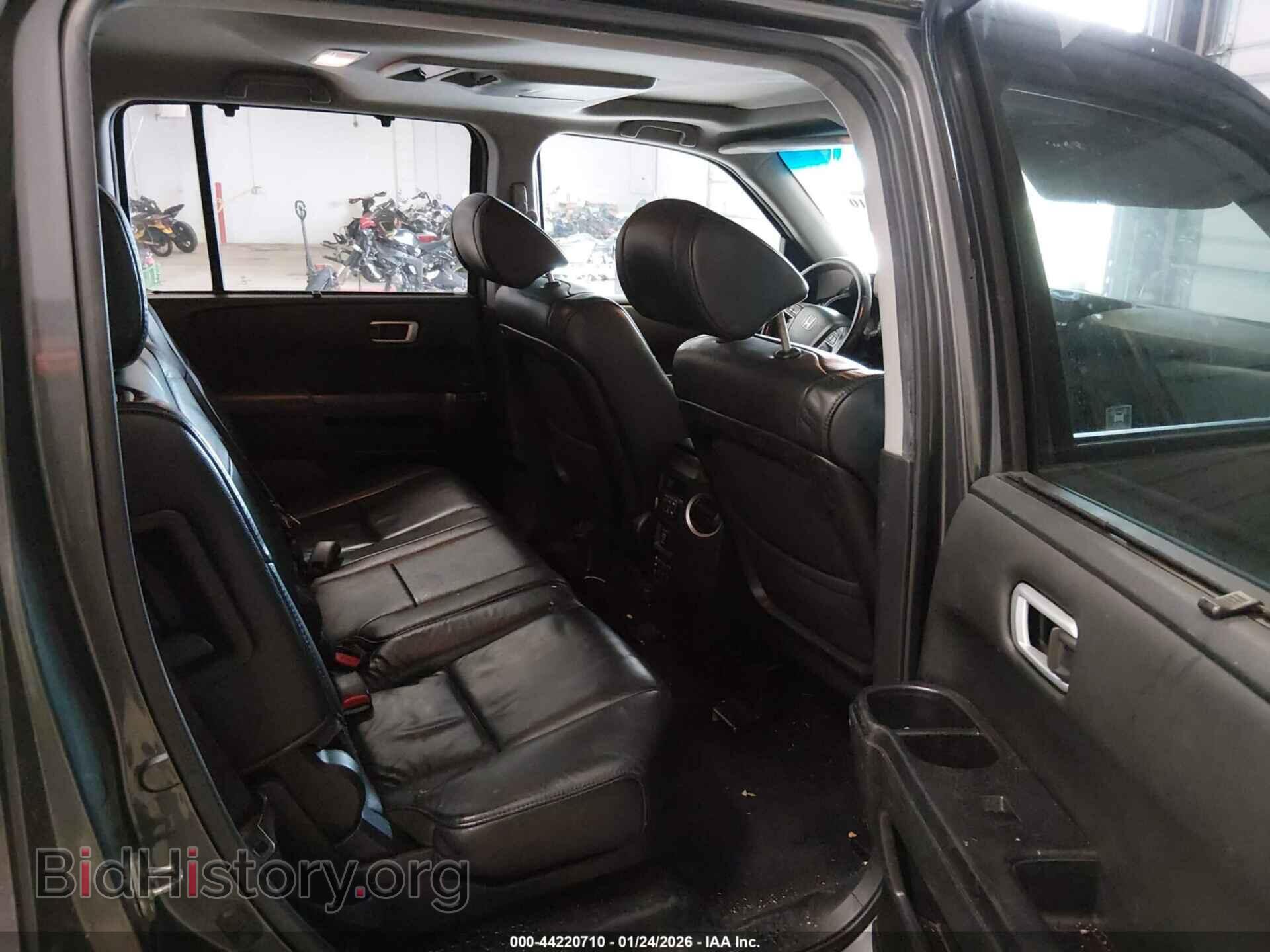 2012 HONDA PILOT - VIN: 5FNYF4H93CB060355 - Фото 8