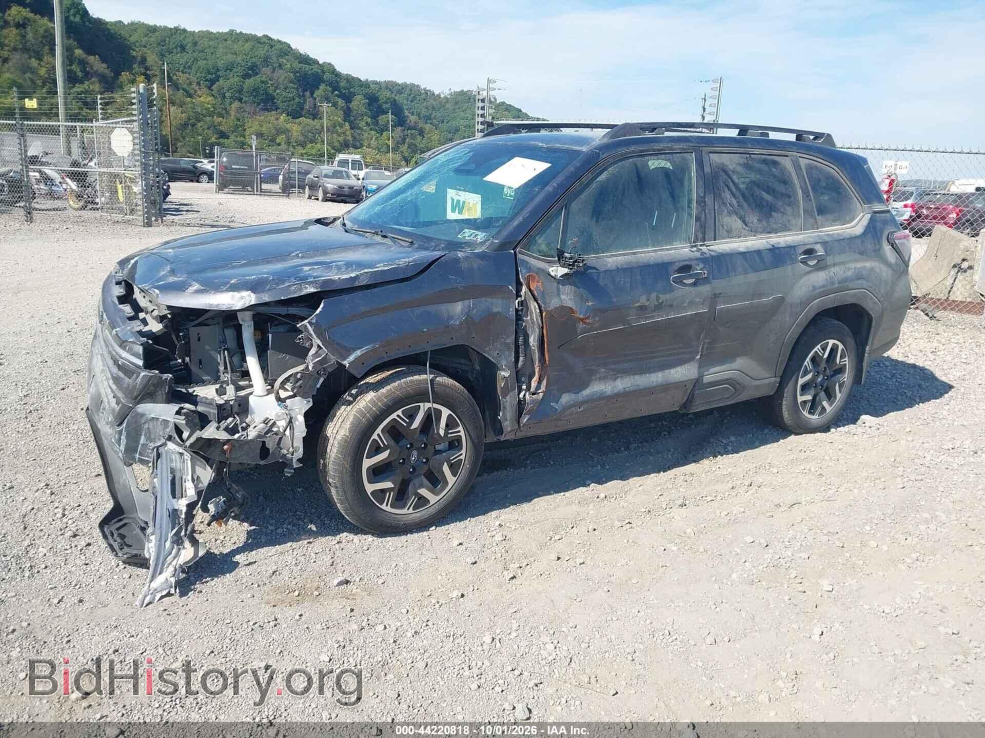 2025 SUBARU FORESTER - VIN: JF2SLDBC0SH612199 - Фото 2