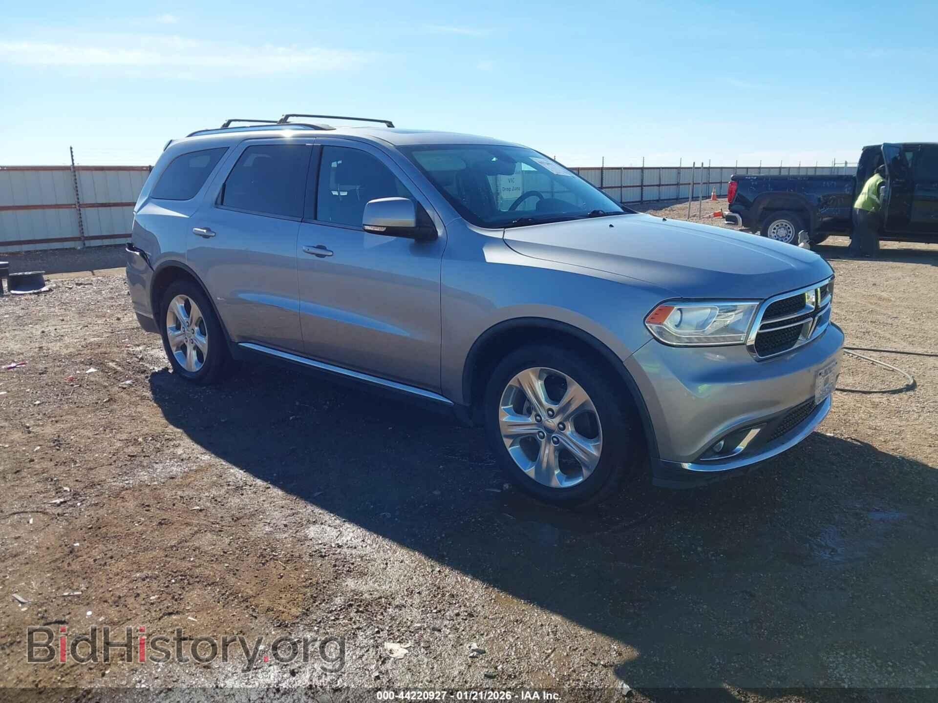 Фотография 1C4RDHDG2FC709408 - DODGE DURANGO 2015