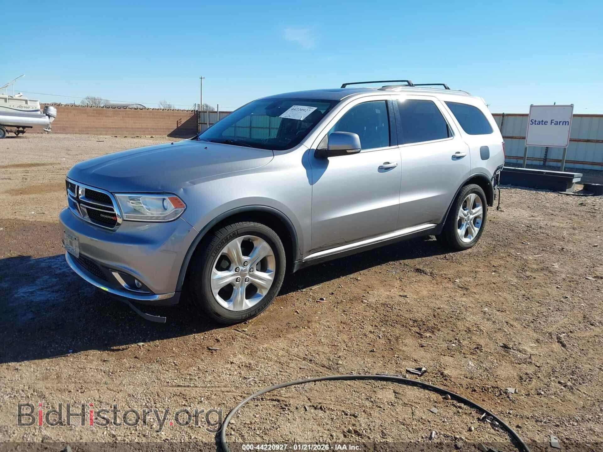 2015 DODGE DURANGO - VIN: 1C4RDHDG2FC709408 - Фото 2