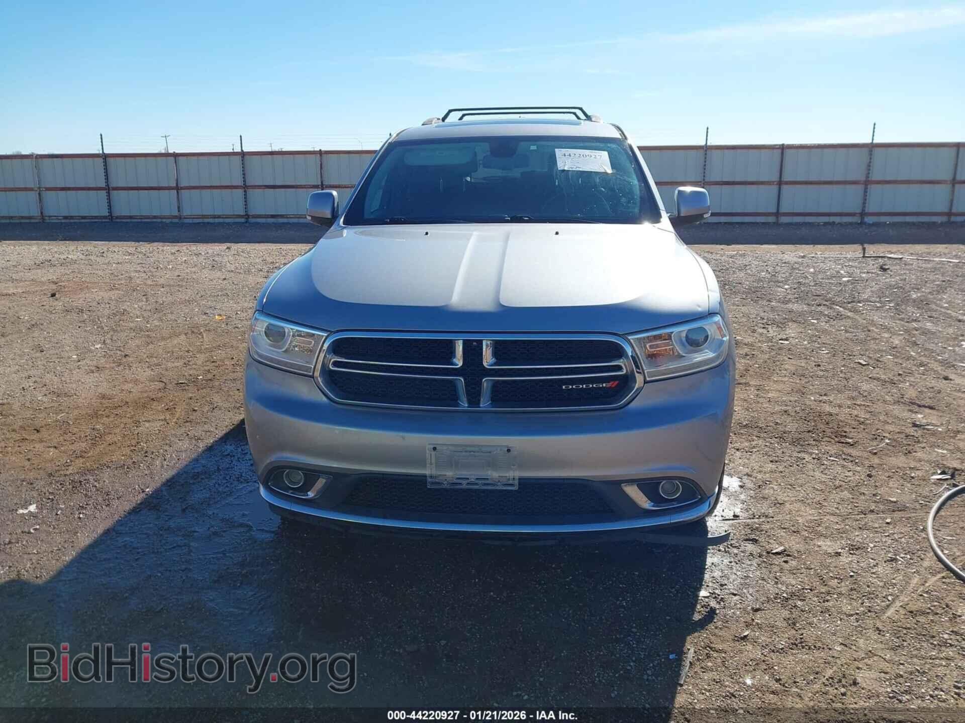 2015 DODGE DURANGO - VIN: 1C4RDHDG2FC709408 - Фото 13