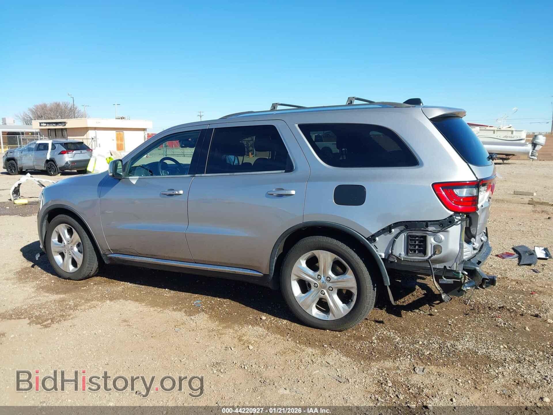 2015 DODGE DURANGO - VIN: 1C4RDHDG2FC709408 - Фото 15