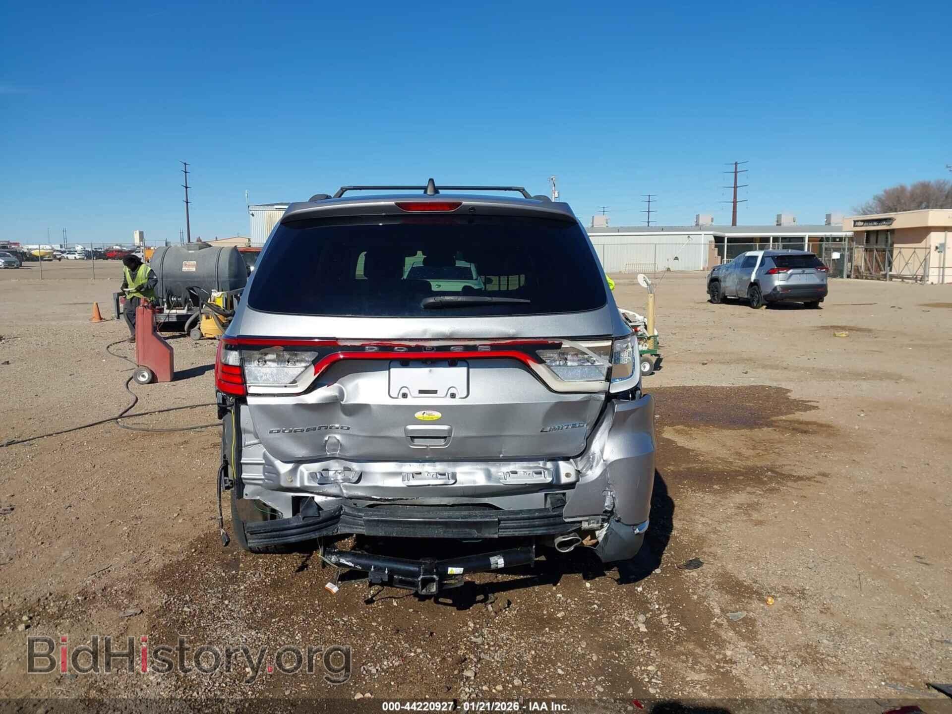 2015 DODGE DURANGO - VIN: 1C4RDHDG2FC709408 - Фото 17