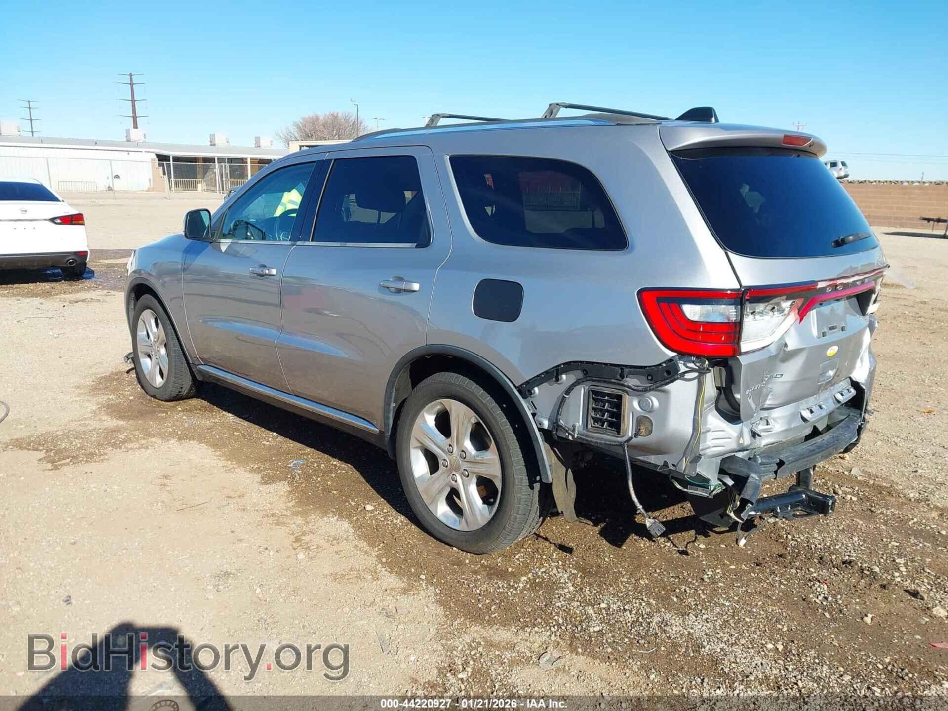 2015 DODGE DURANGO - VIN: 1C4RDHDG2FC709408 - Фото 3