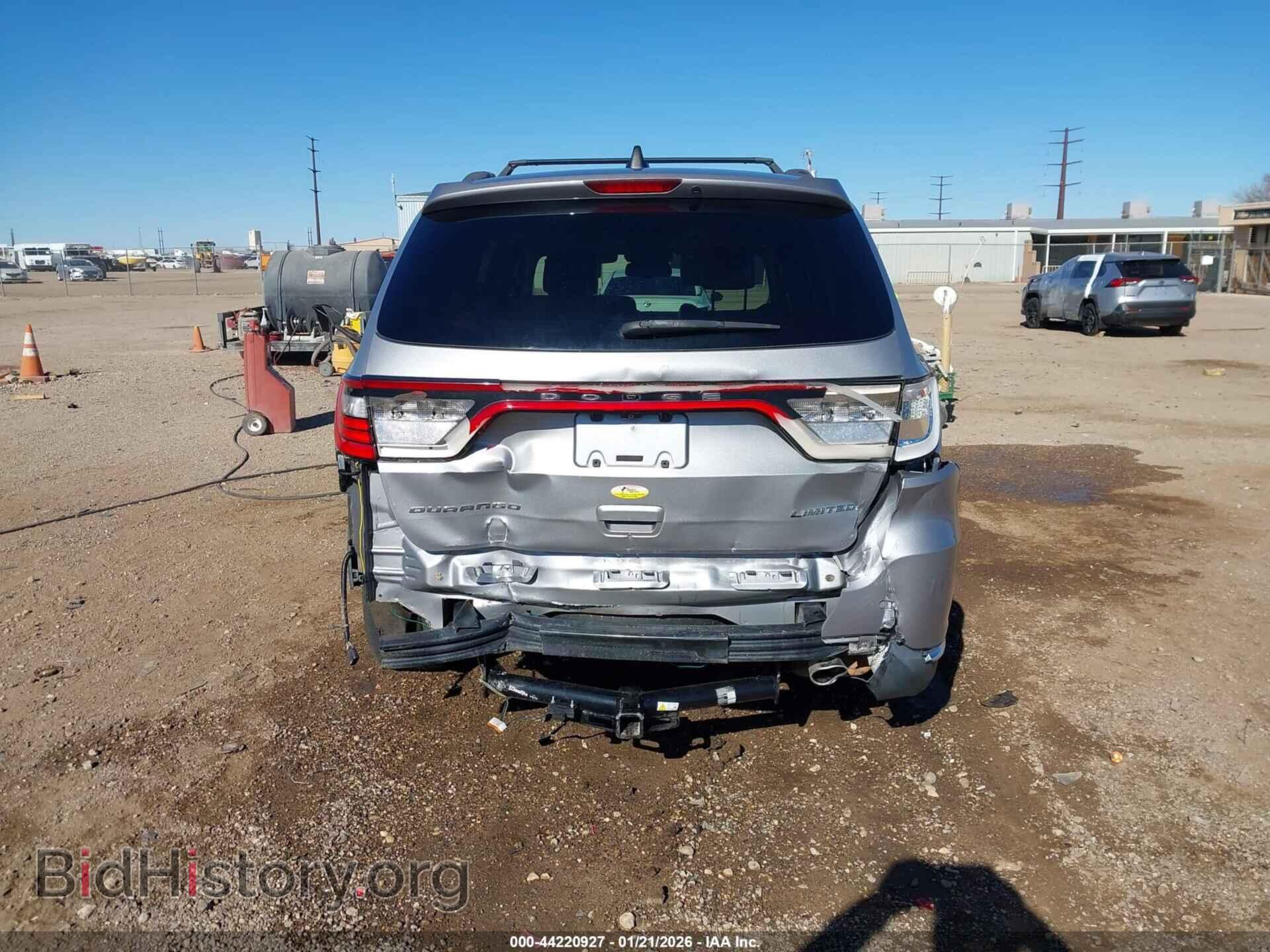 2015 DODGE DURANGO - VIN: 1C4RDHDG2FC709408 - Фото 6