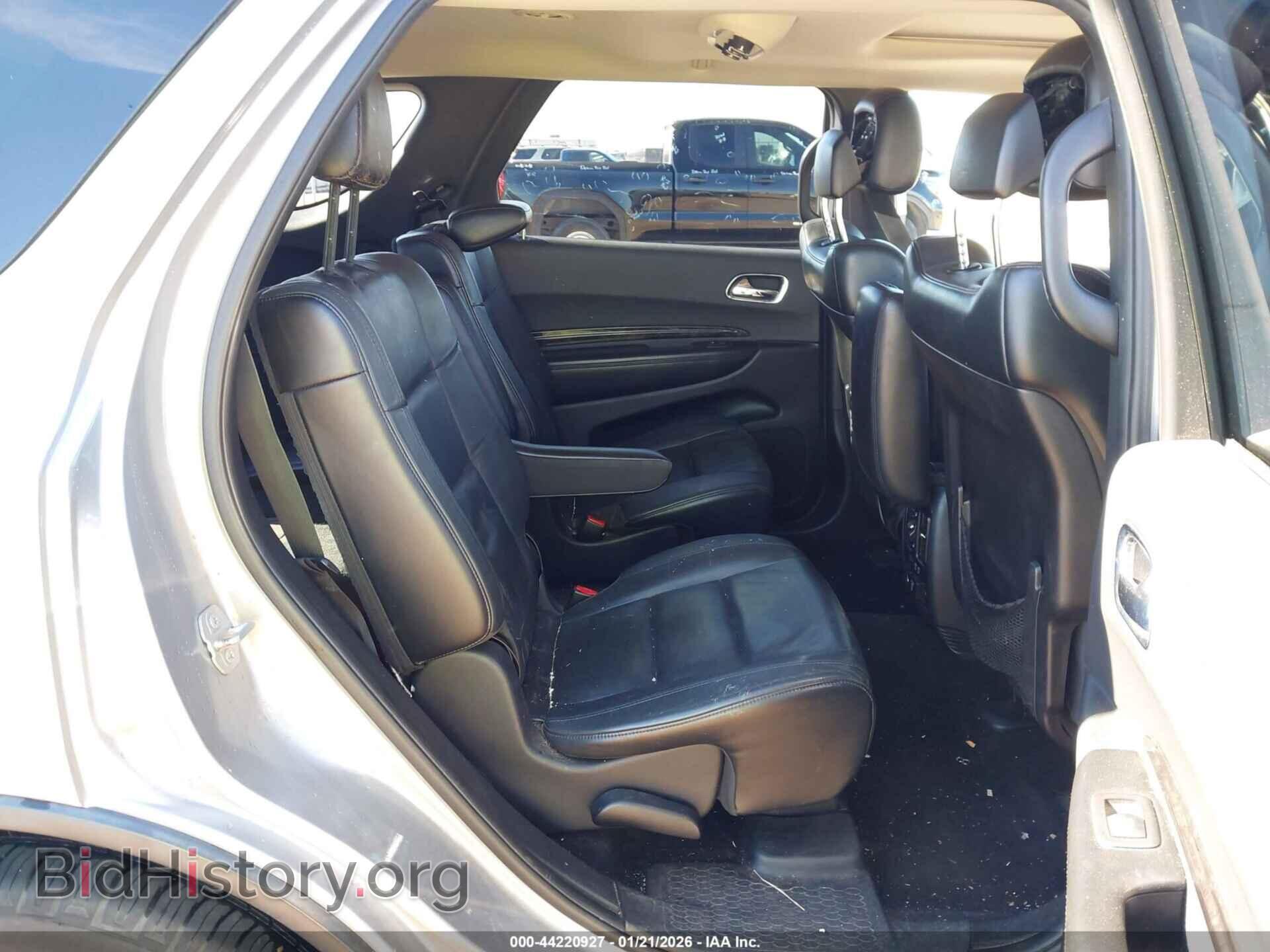 2015 DODGE DURANGO - VIN: 1C4RDHDG2FC709408 - Фото 8