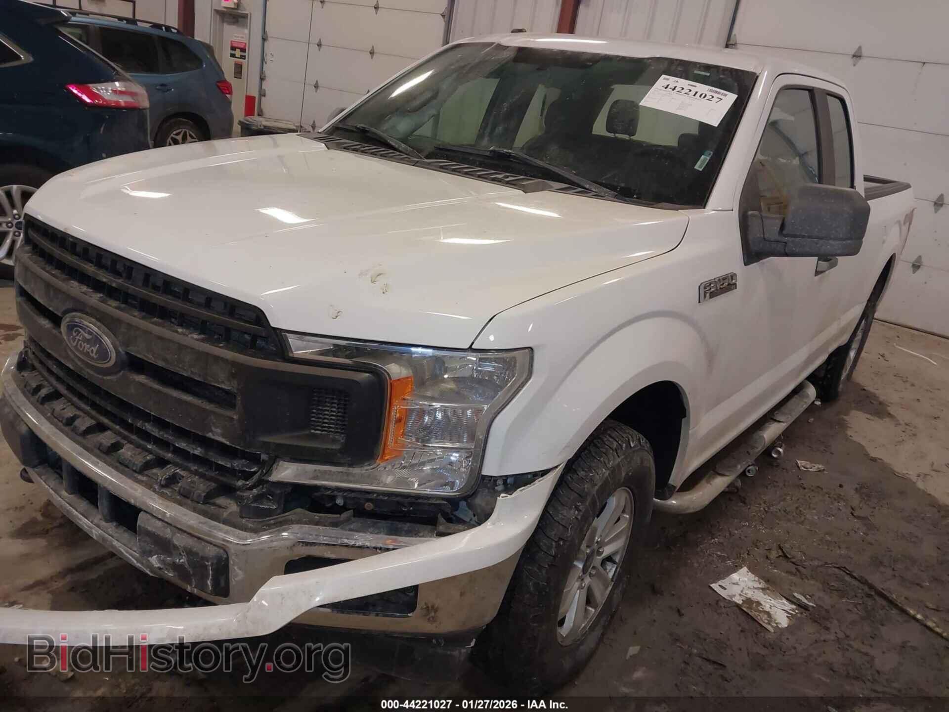 2018 FORD F-150 - VIN: 1FTFX1EG9JFC87273 - Фото 2