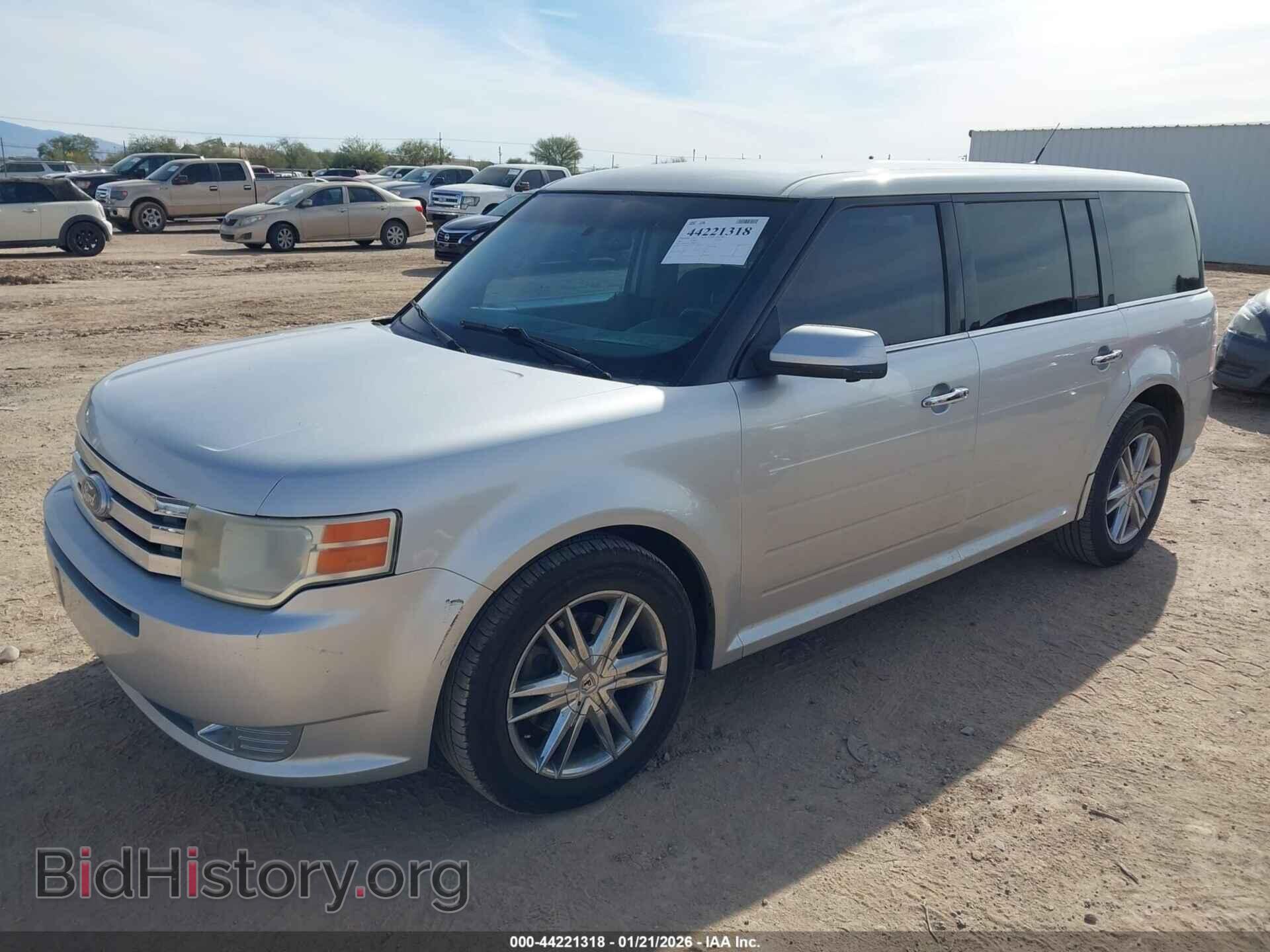2011 FORD FLEX - VIN: 2FMGK5CC7BBD20523 - Фото 2